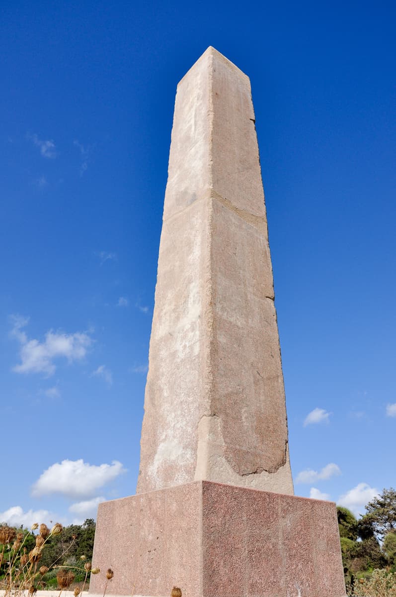 Obelisk Detail