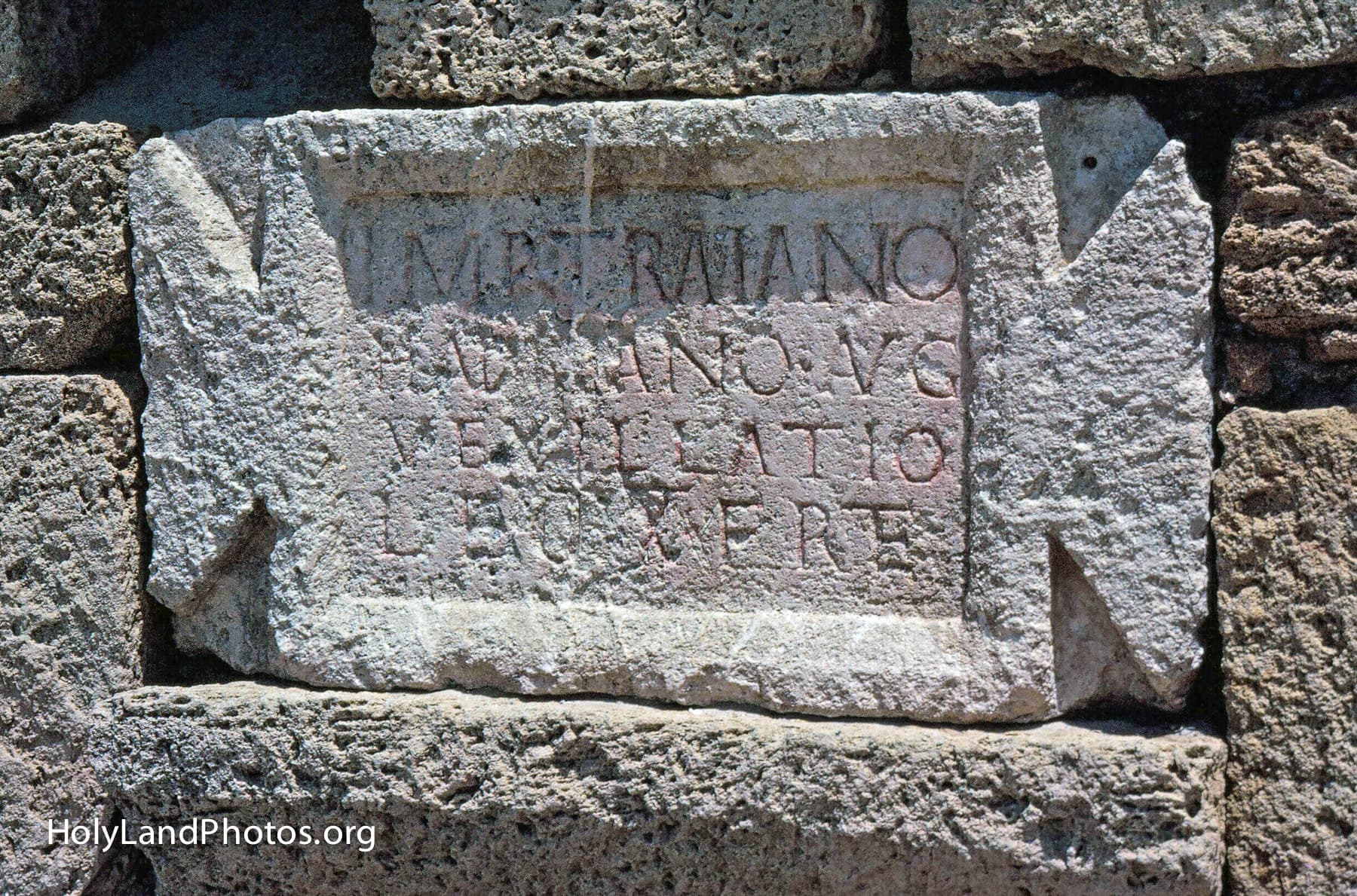 Hadrian Inscription