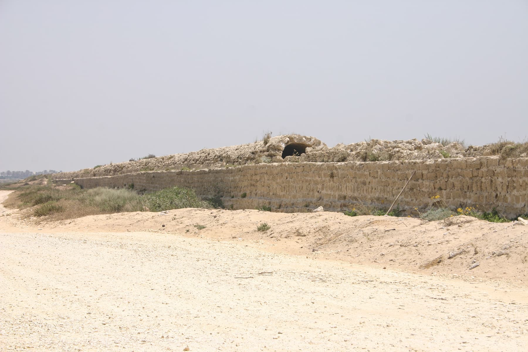 Western Side Detail