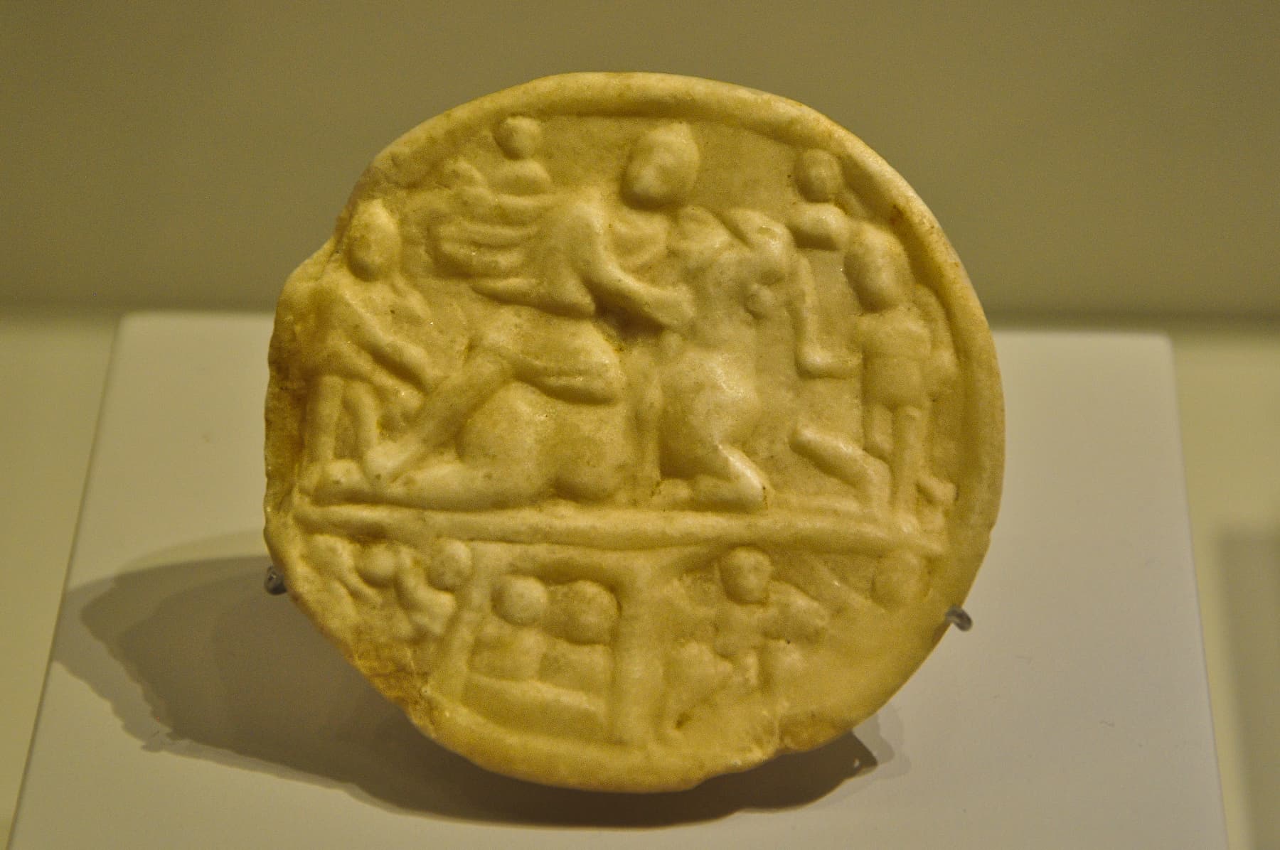 Medallion Mithras and the Bull