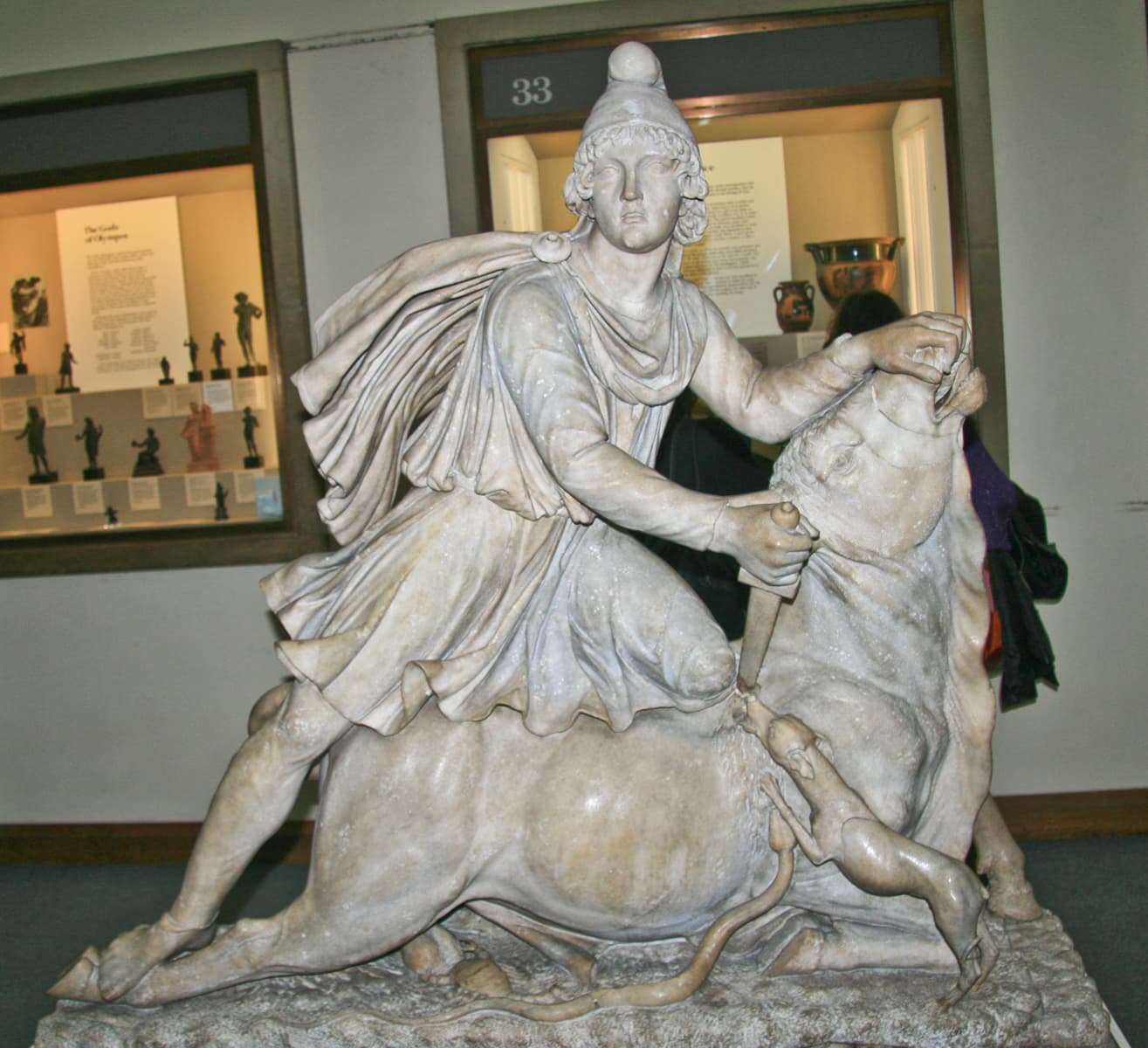 Mithras Slaying Bull