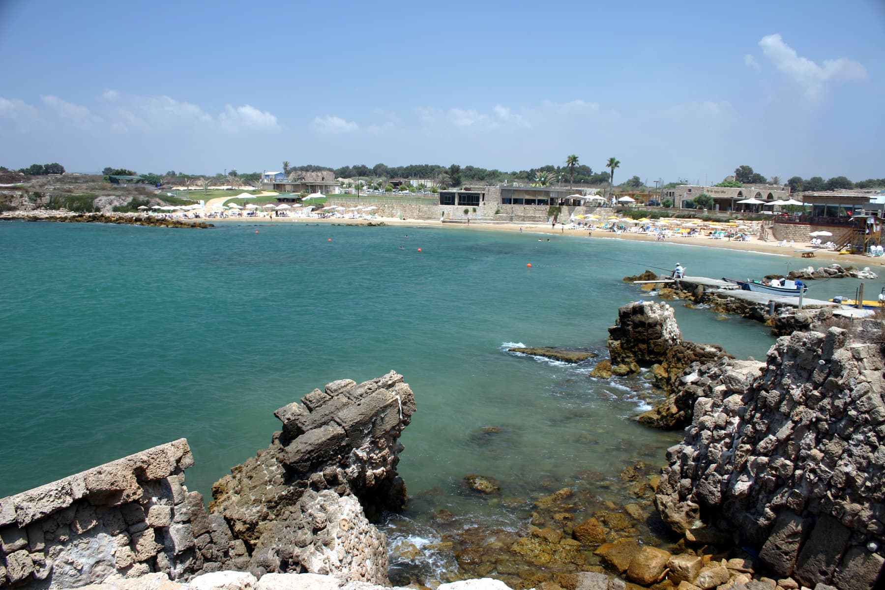 Caesarea Harbor