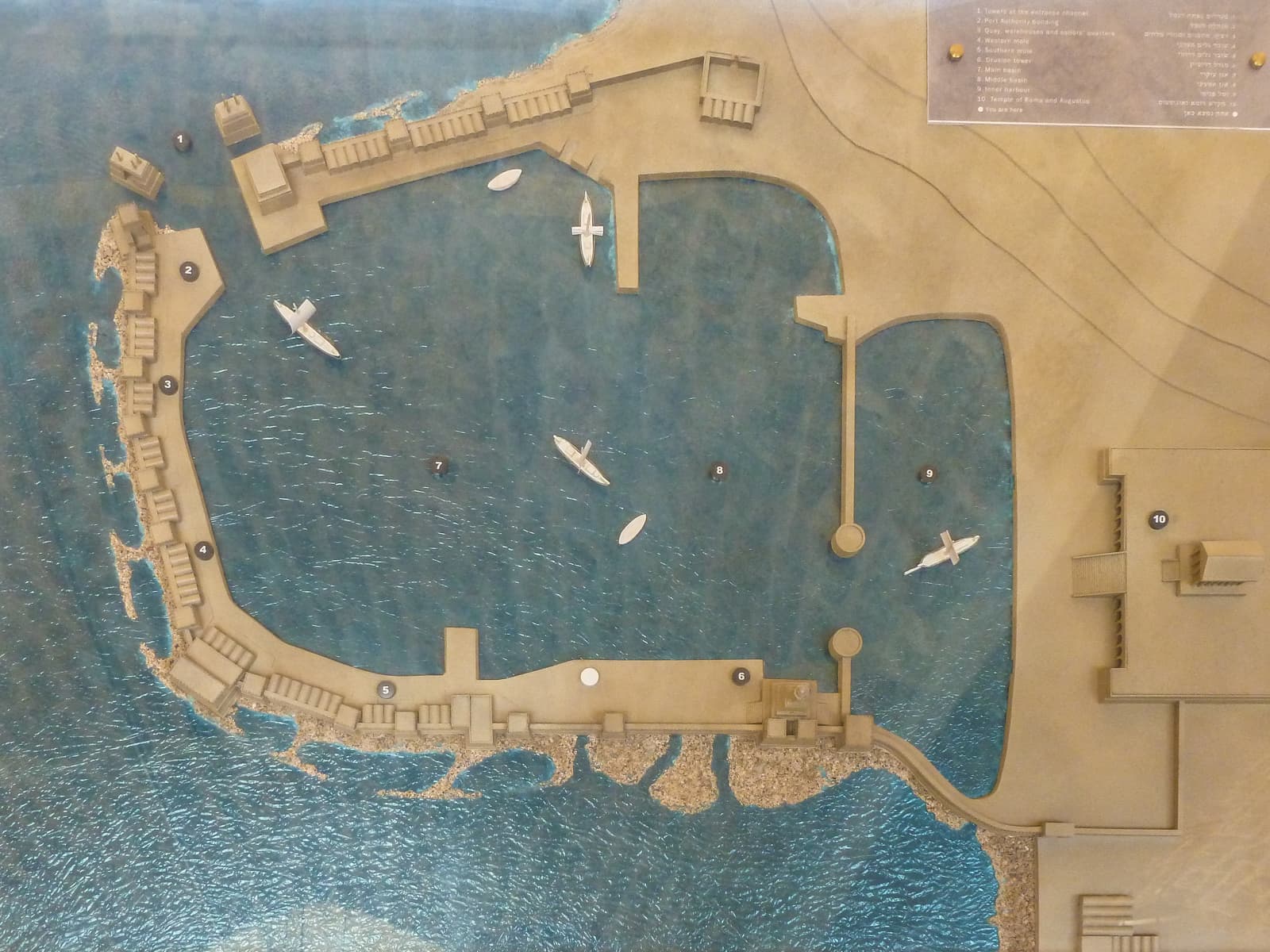 Diagram of Harbor