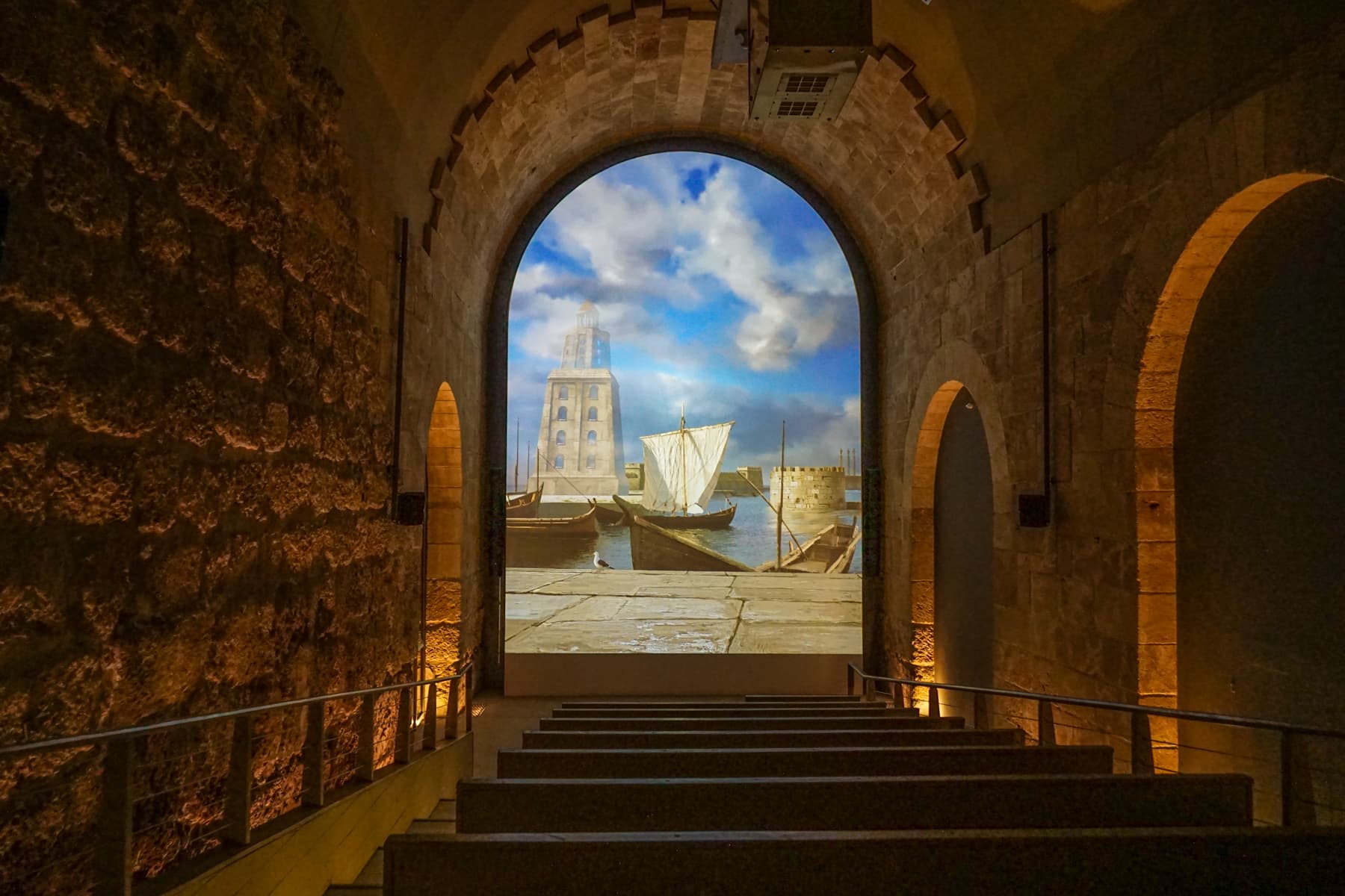 Caesarea Museum Theater