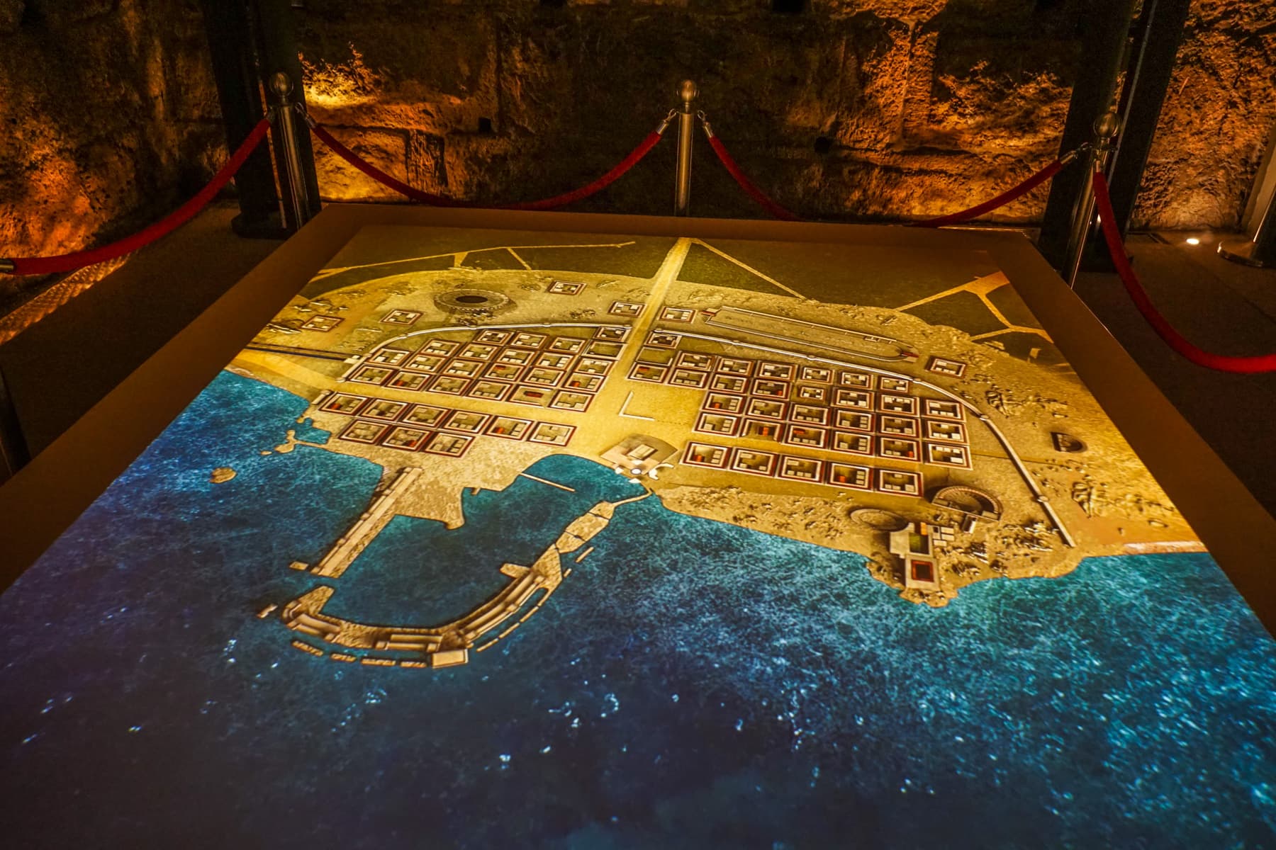 Caesarea Museum City Plan