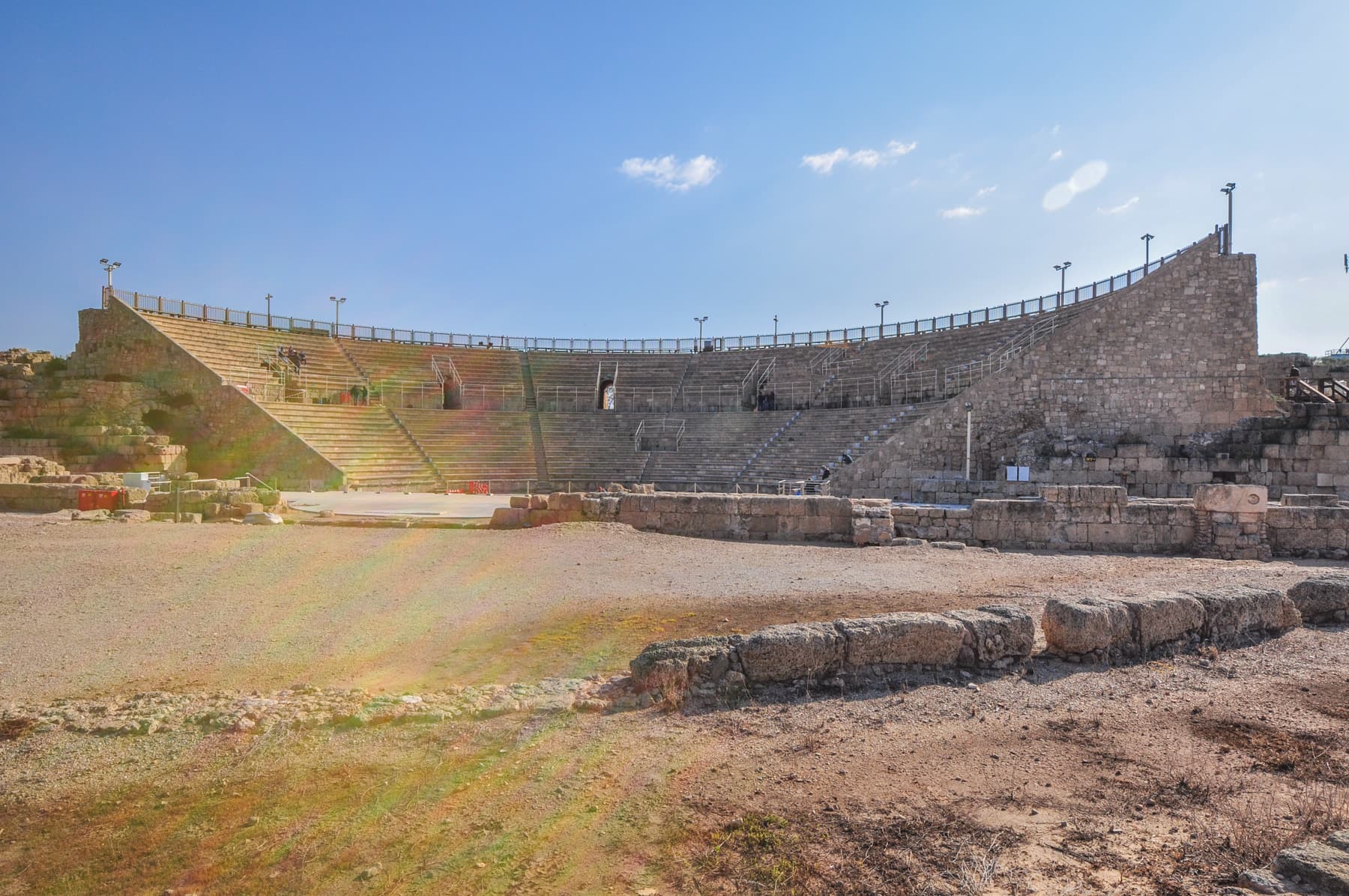 Caesarea Theater