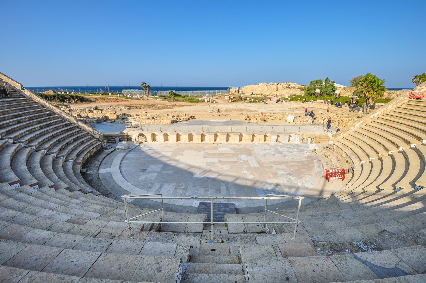 Theater Looking West