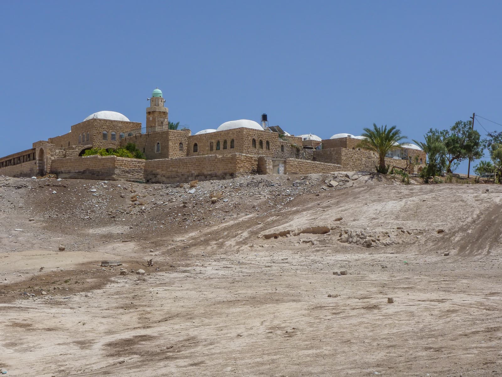 Exterior of Compound