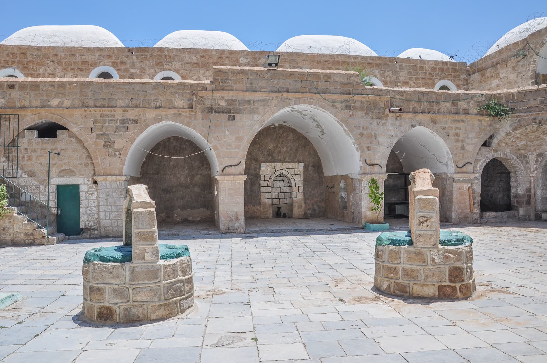 Courtyard 1