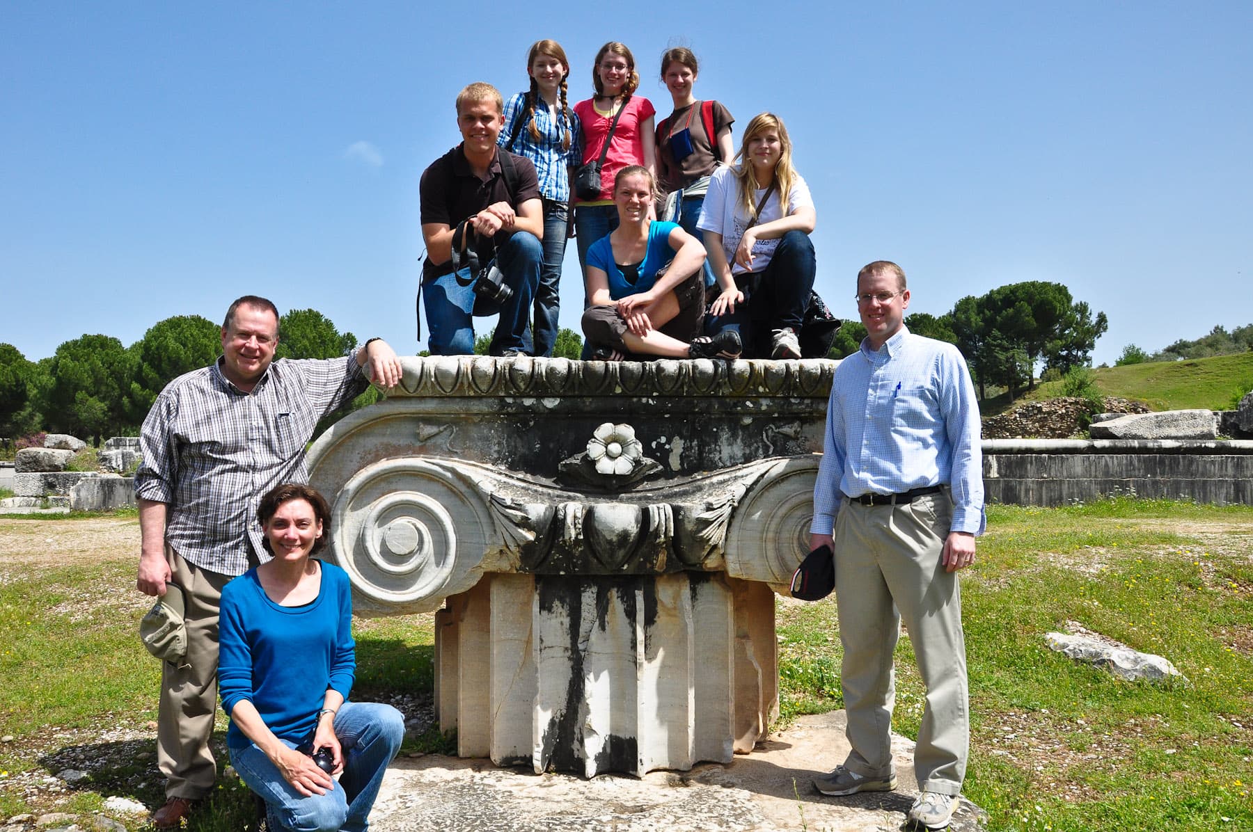 Sardis Column