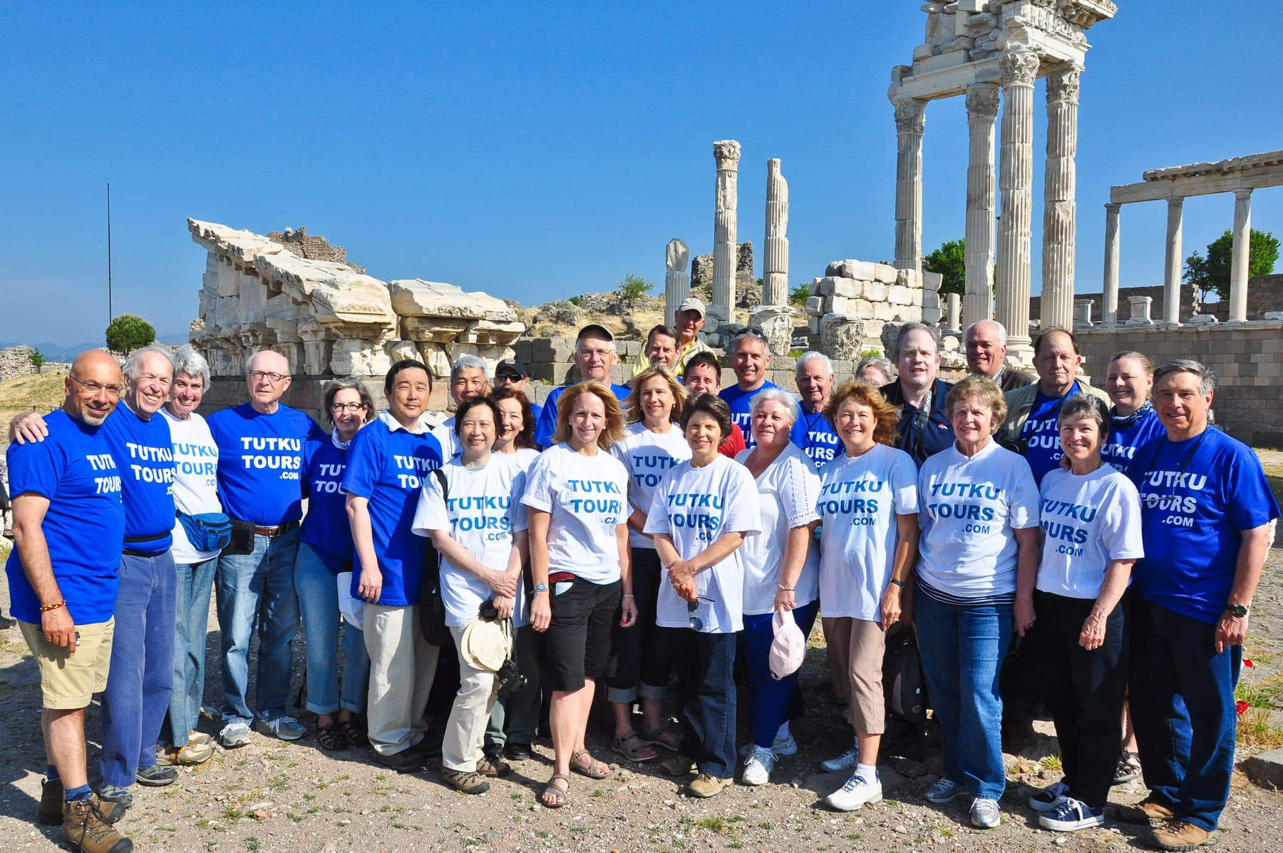 2013 Group At Pergamum