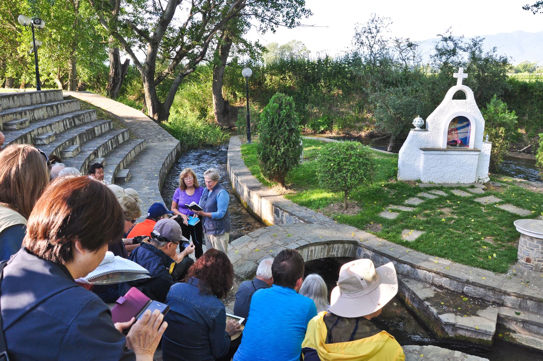 Philippi - Lydia's Baptismal Site