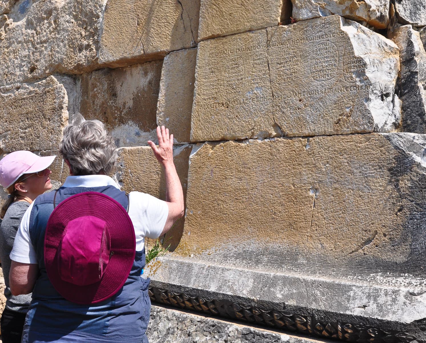 Greek Inscription at Miletus