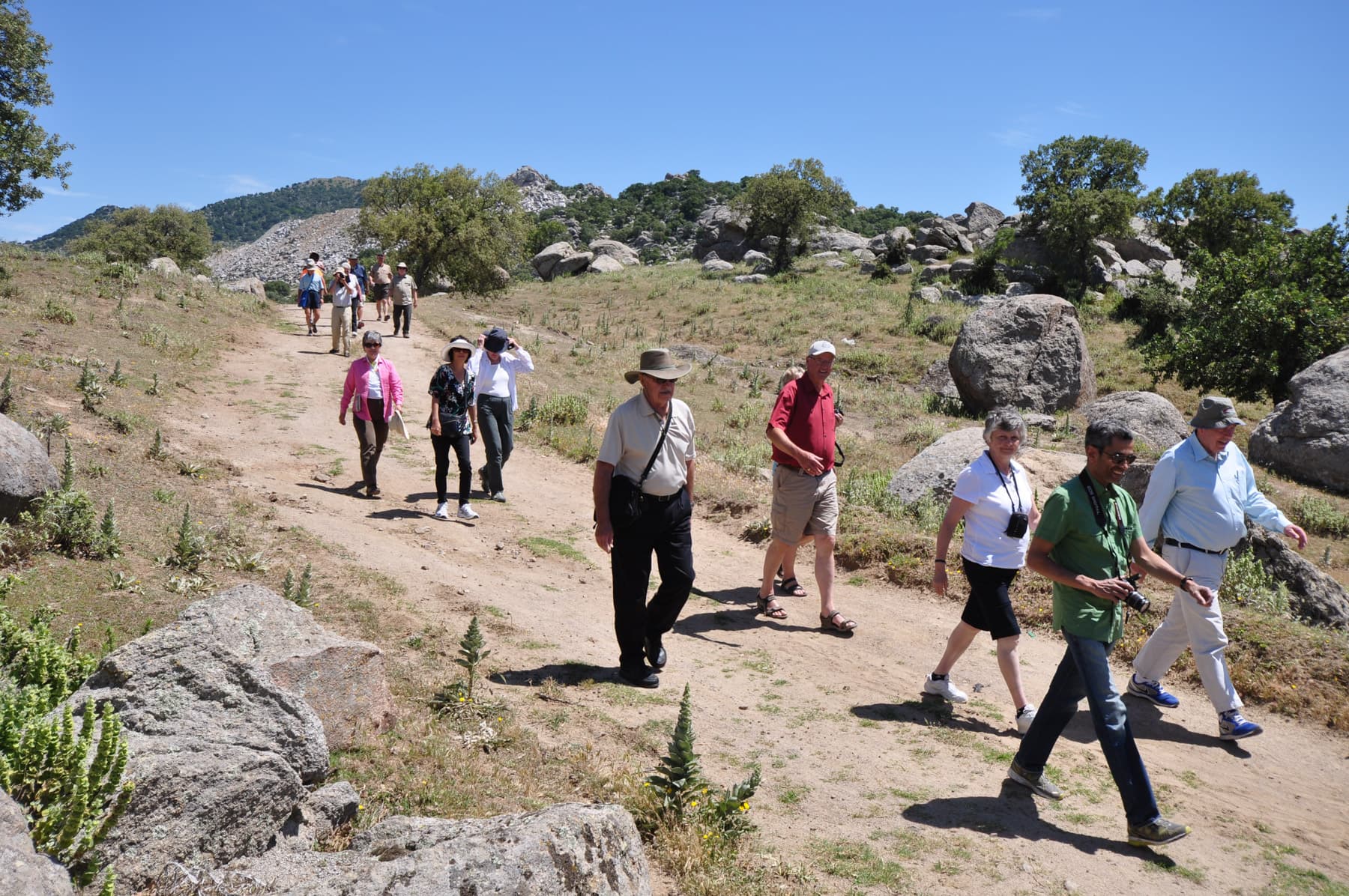 A Short Hike to the Quarry