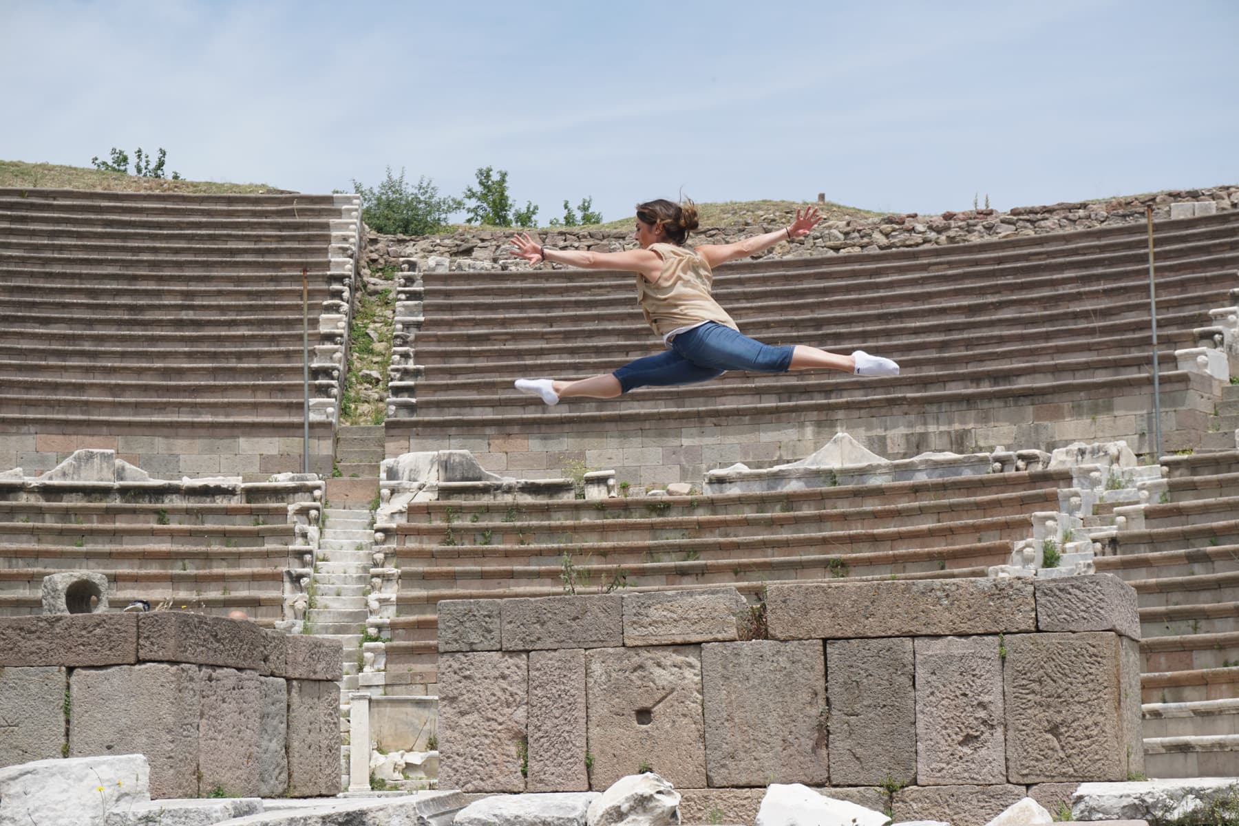 Gymnastics at the Asclepion of Pergamum