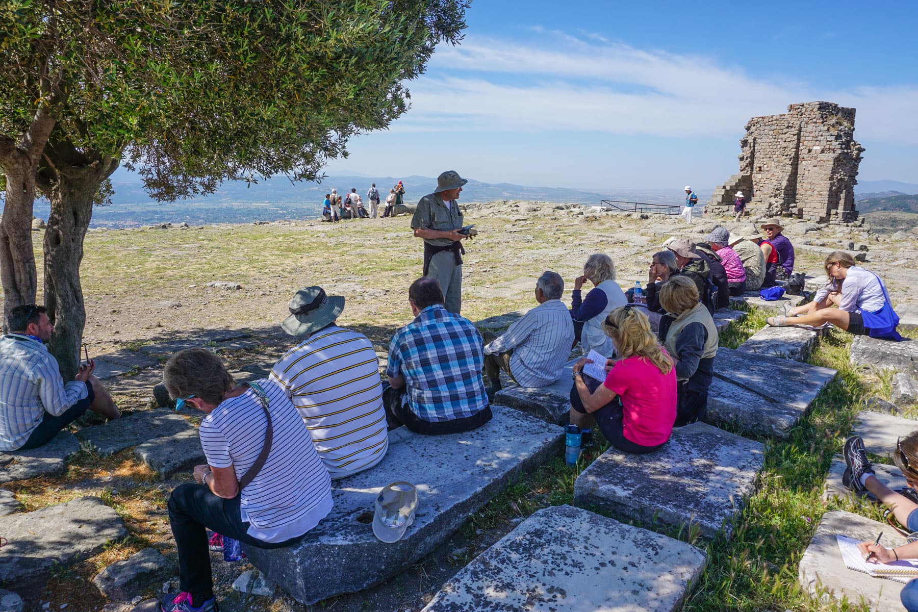 Lecture at Pergamum