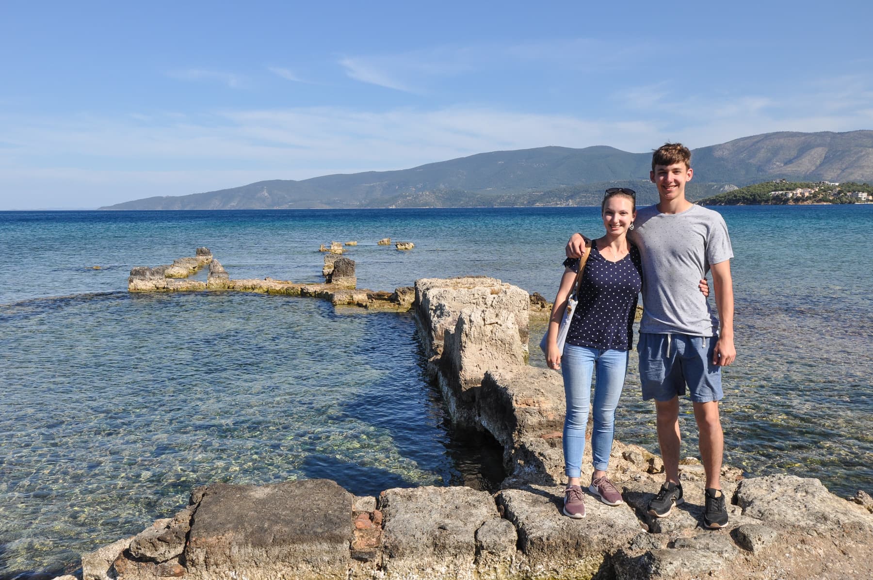 At Cenchrea