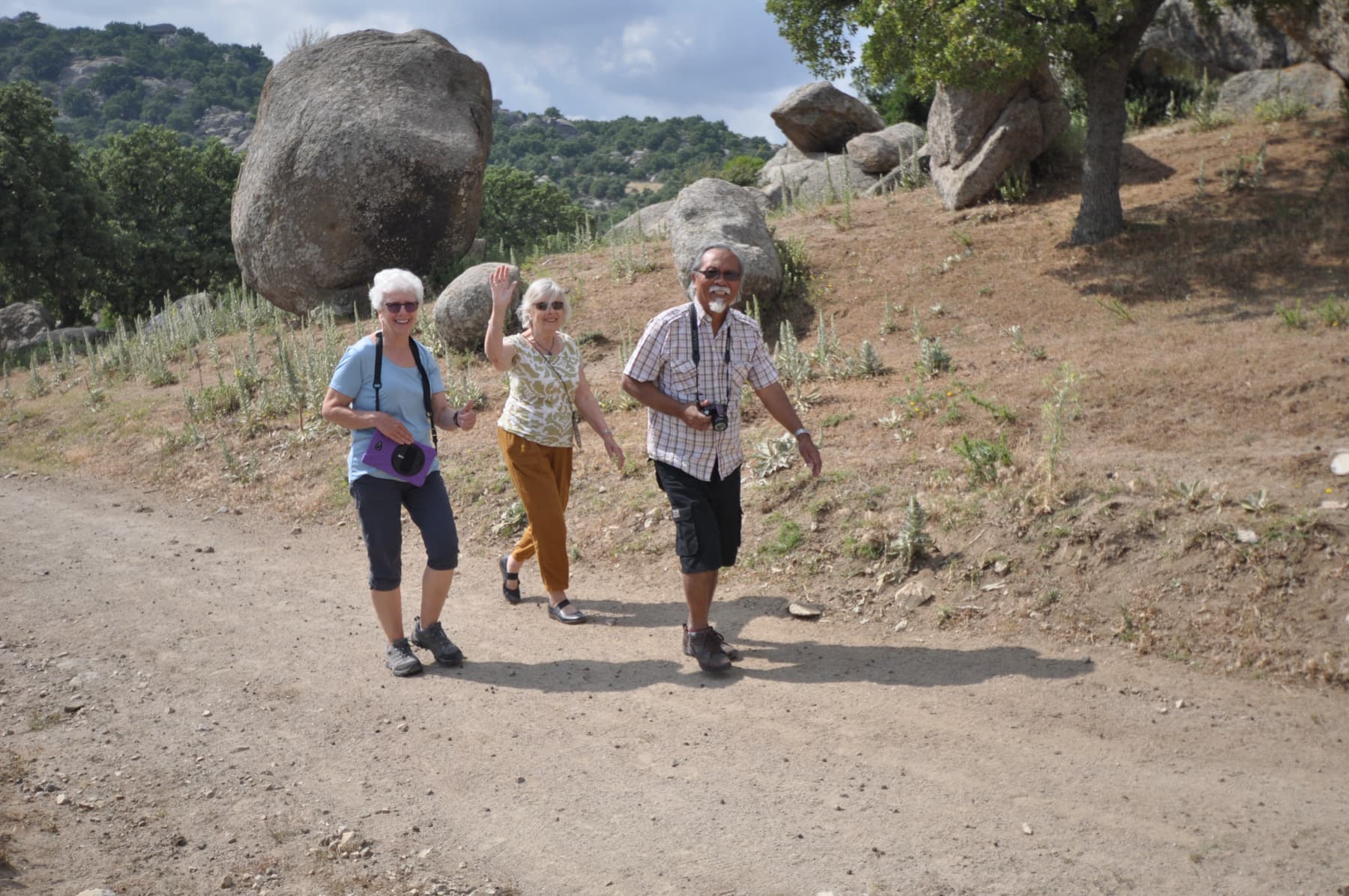 Hiking to the Column Quarry near Troas