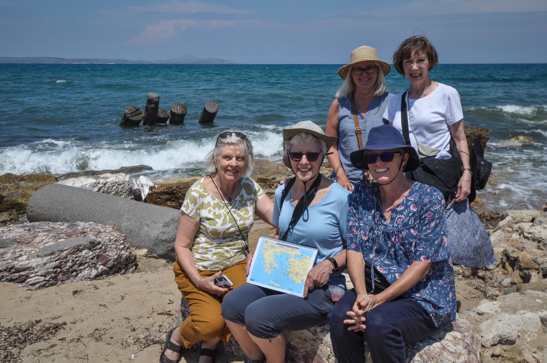 Ladies at the Port of Troas