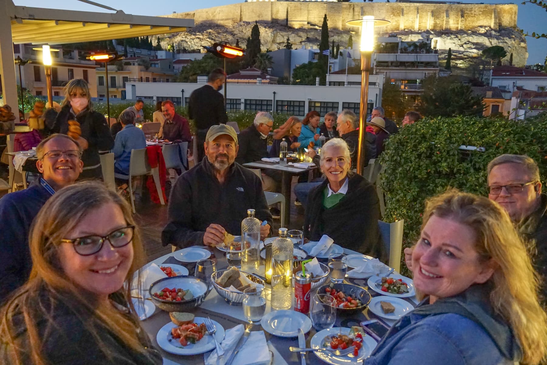 2021 Rooftop Dinner in Athens 2