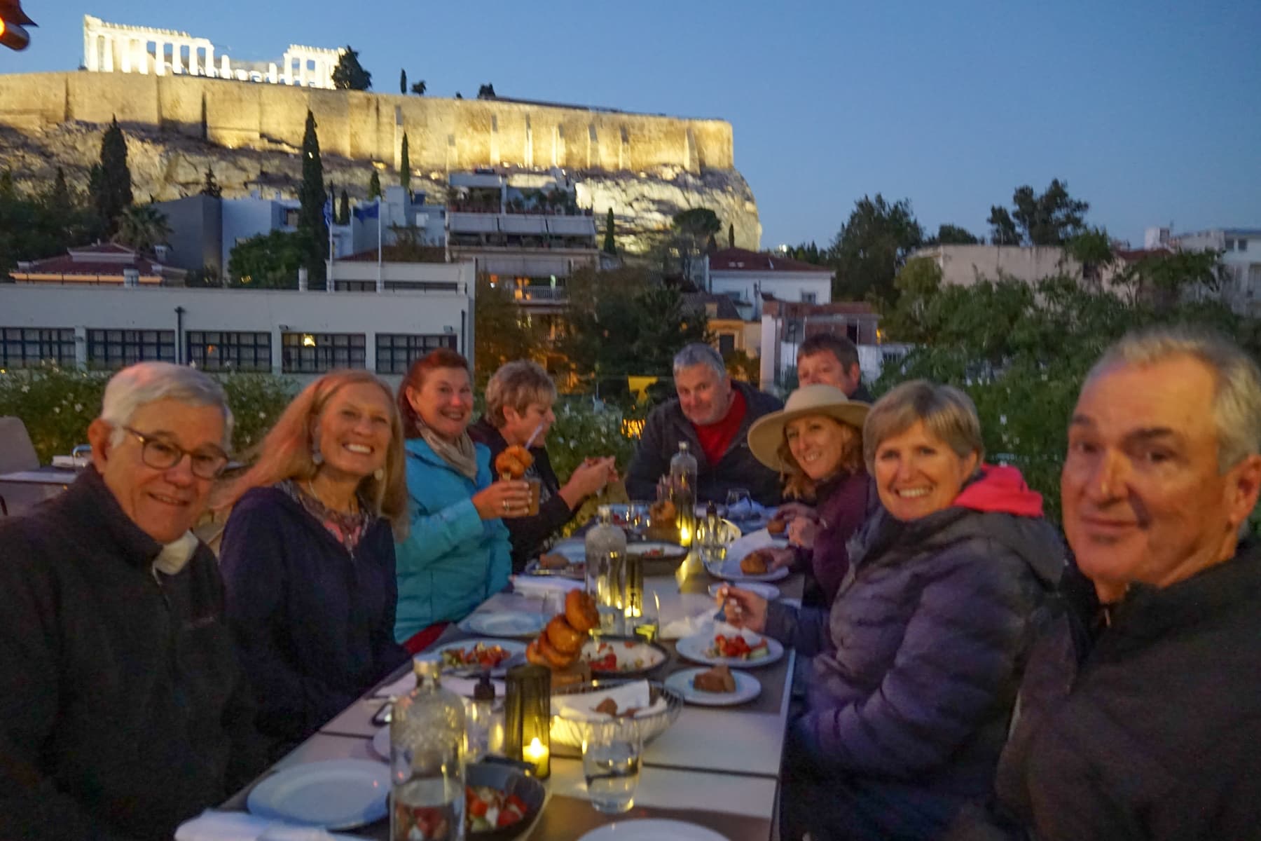 2021 Rooftop Dinner in Athens 3