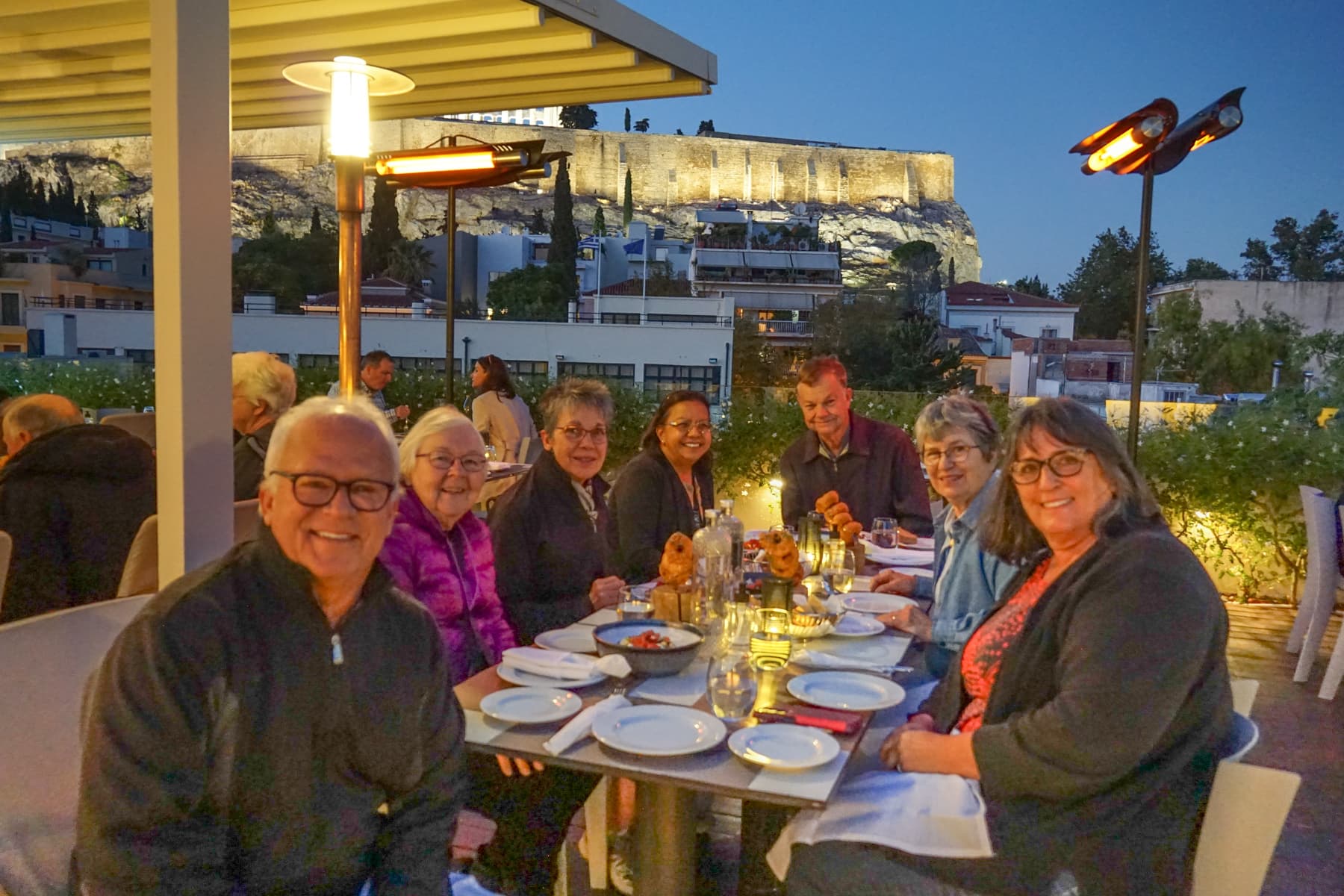 2021 Rooftop Dinner in Athens 1