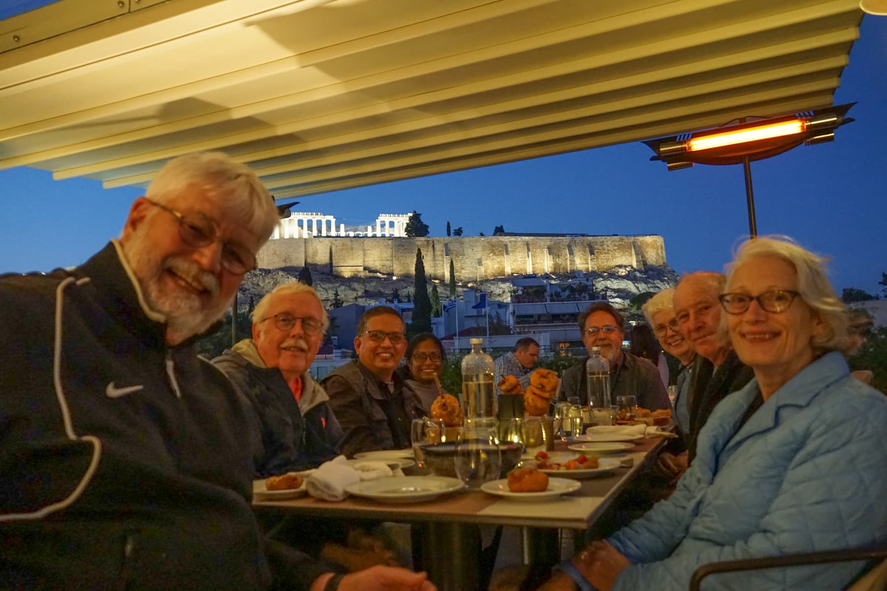 2021 Rooftop Dinner in Athens 4
