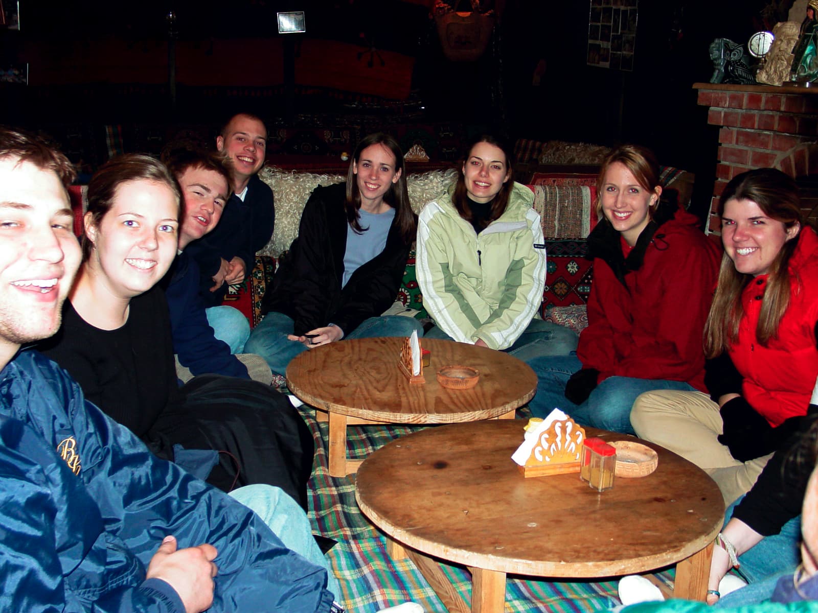 Lunch: Gozleme in a Tent at Ephesus