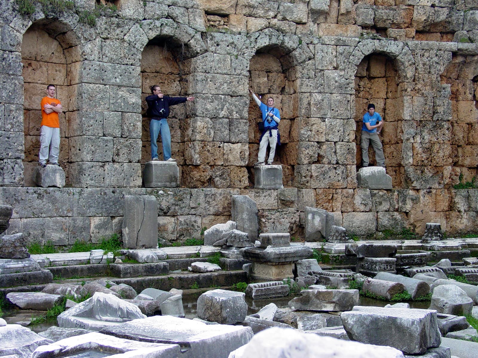 Roman gods?