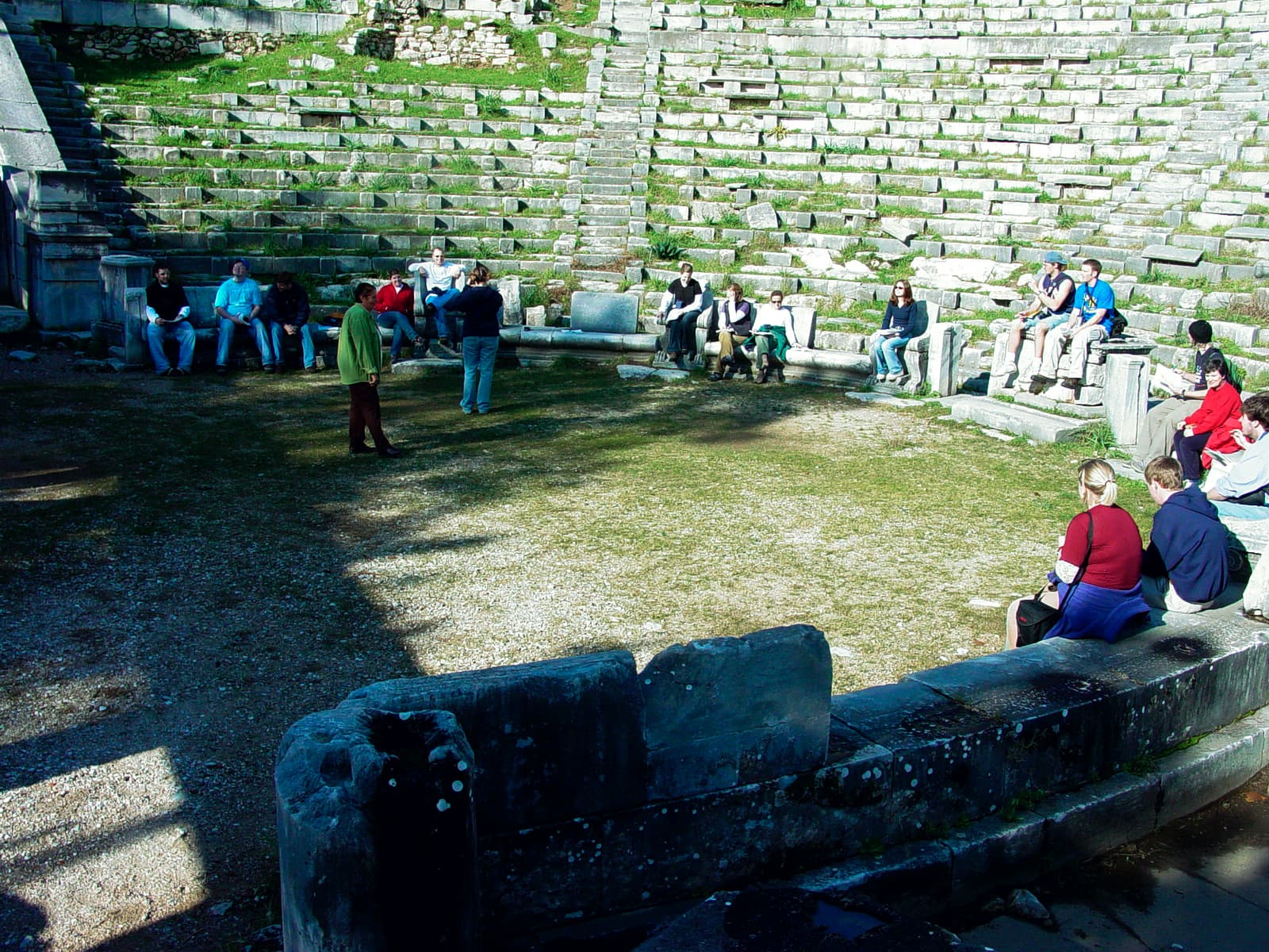 Waiting for the Actors