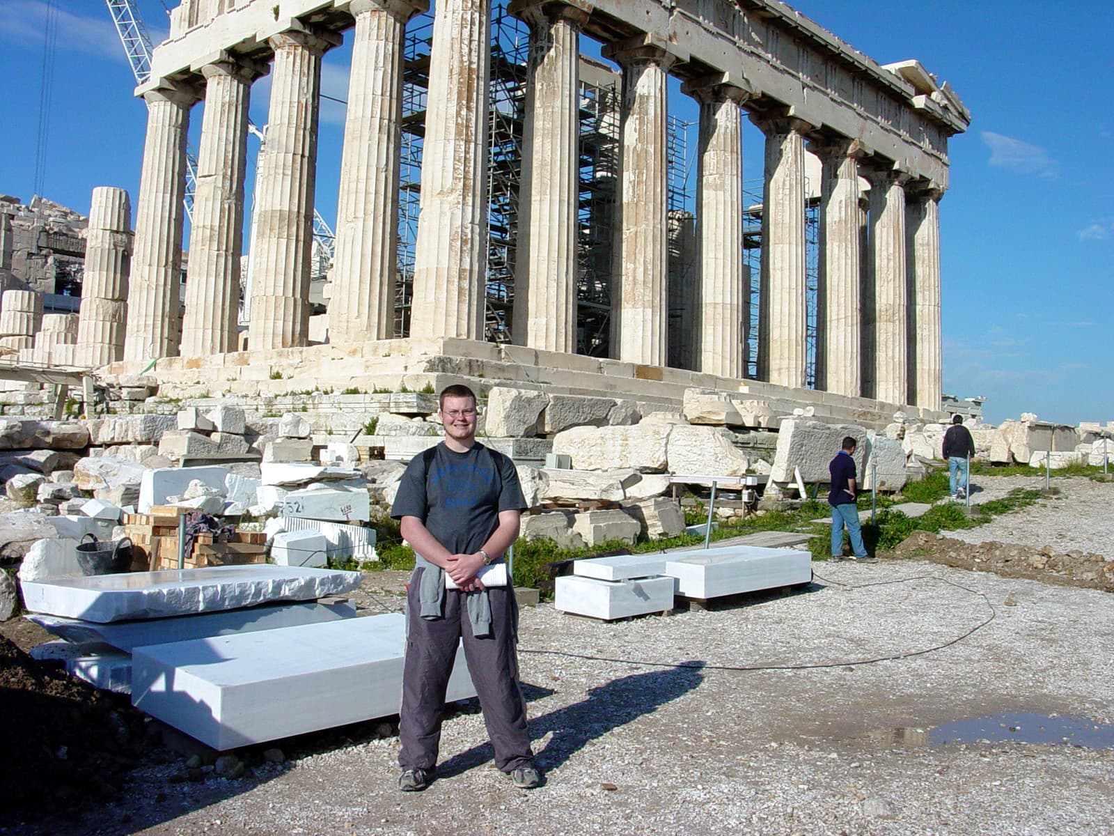 The Parthenon Never Looked So Good
