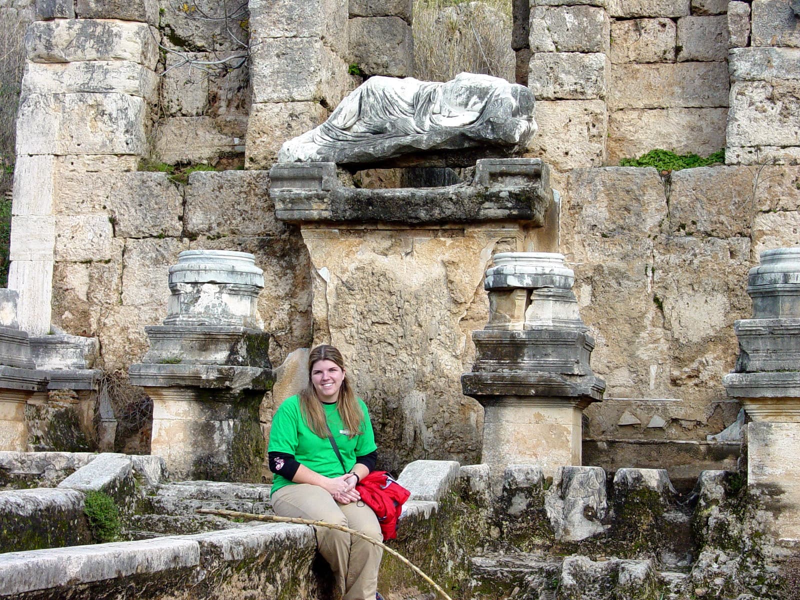 Missy and her Nymphaeum