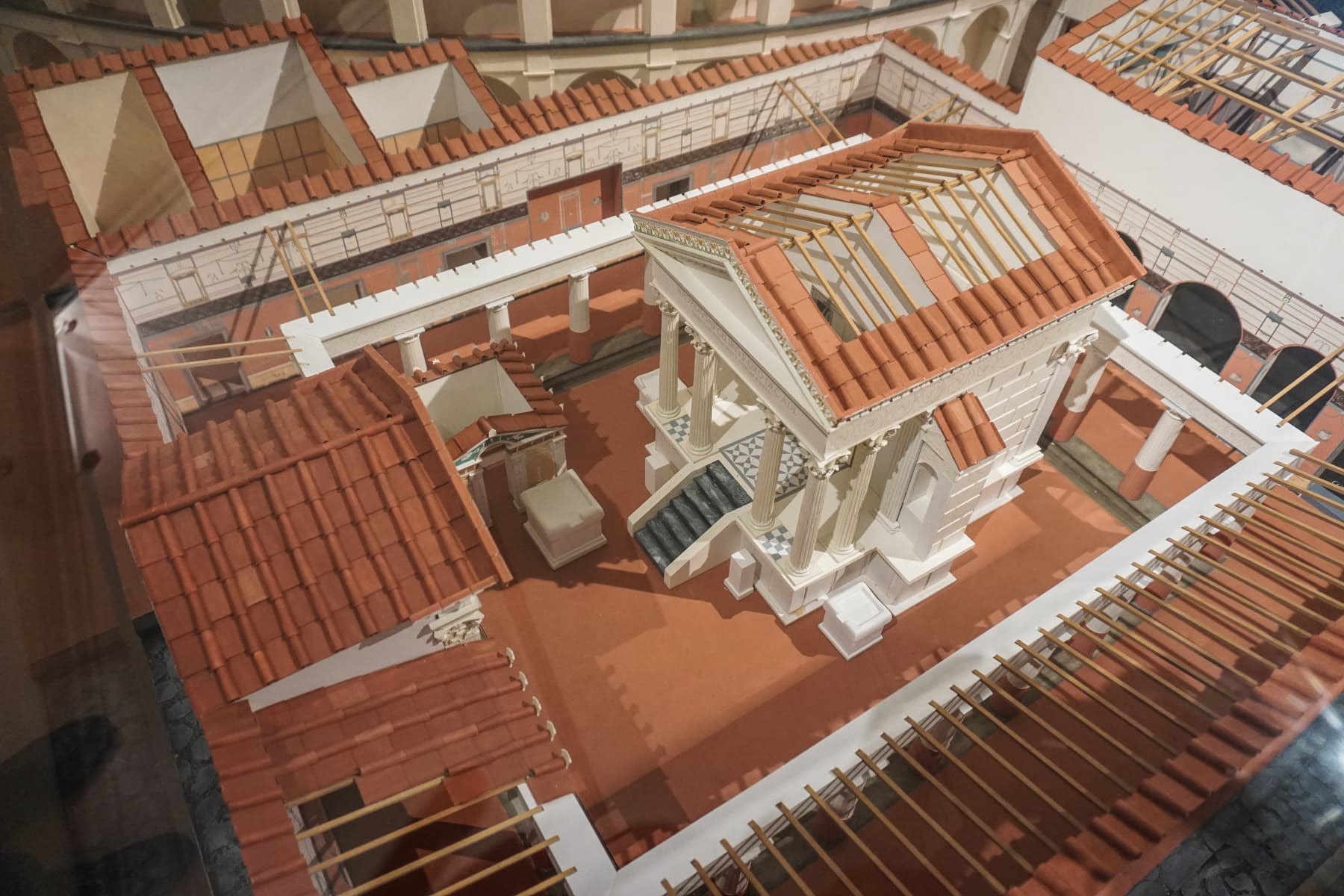Model of Temple of Isis