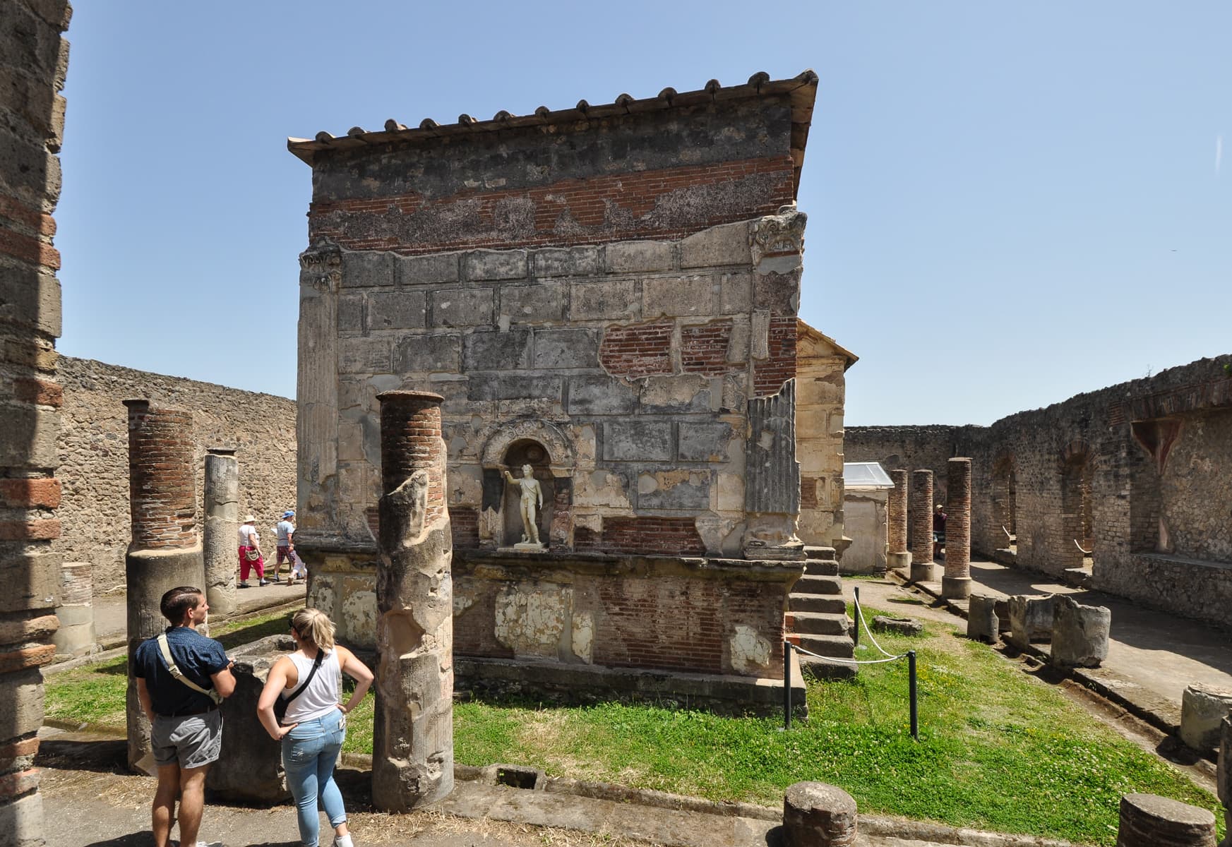 Temple of Isis Rear