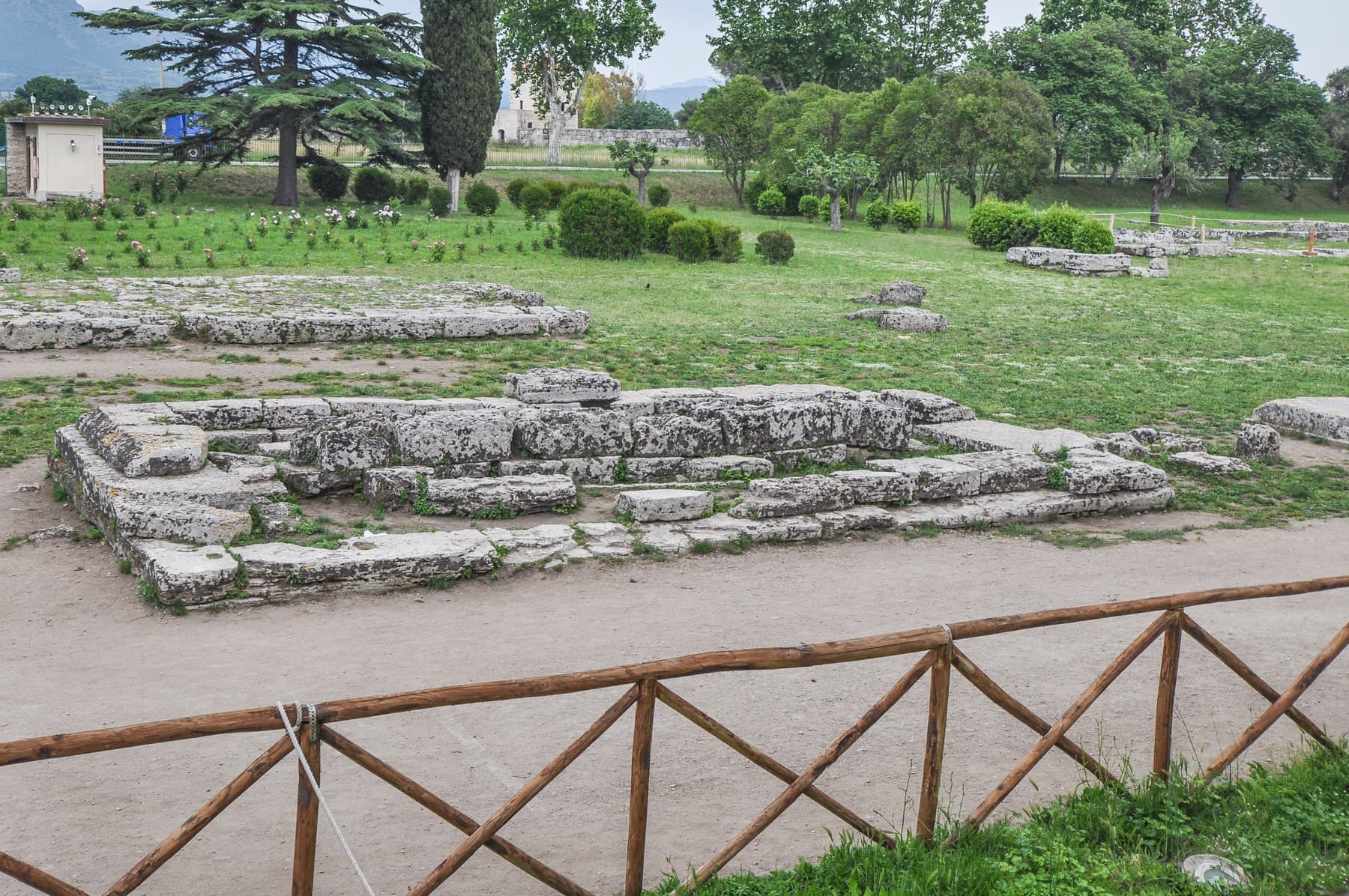 Temple of Hera II Altar