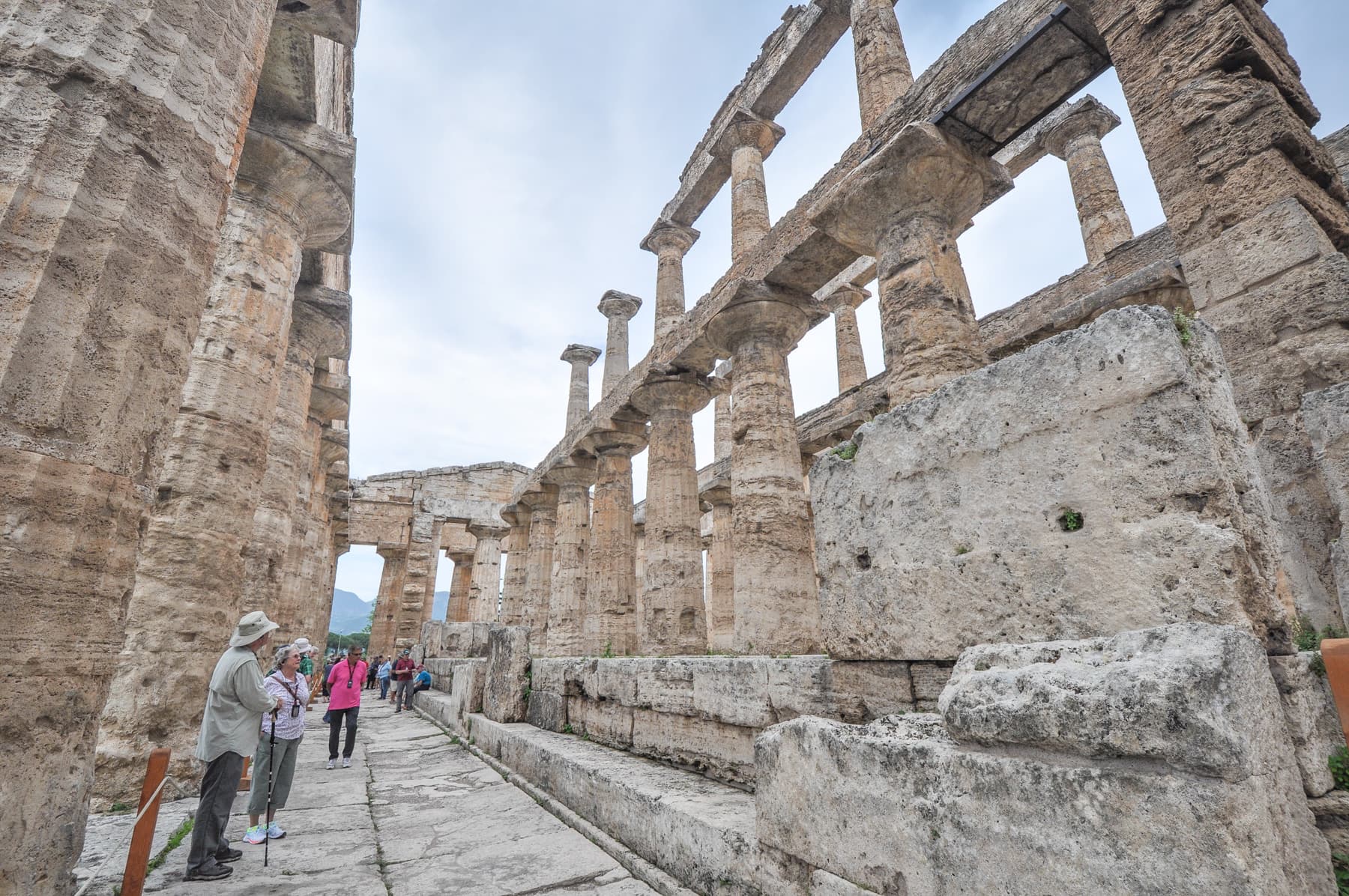 Temple of Hera II Colonnade