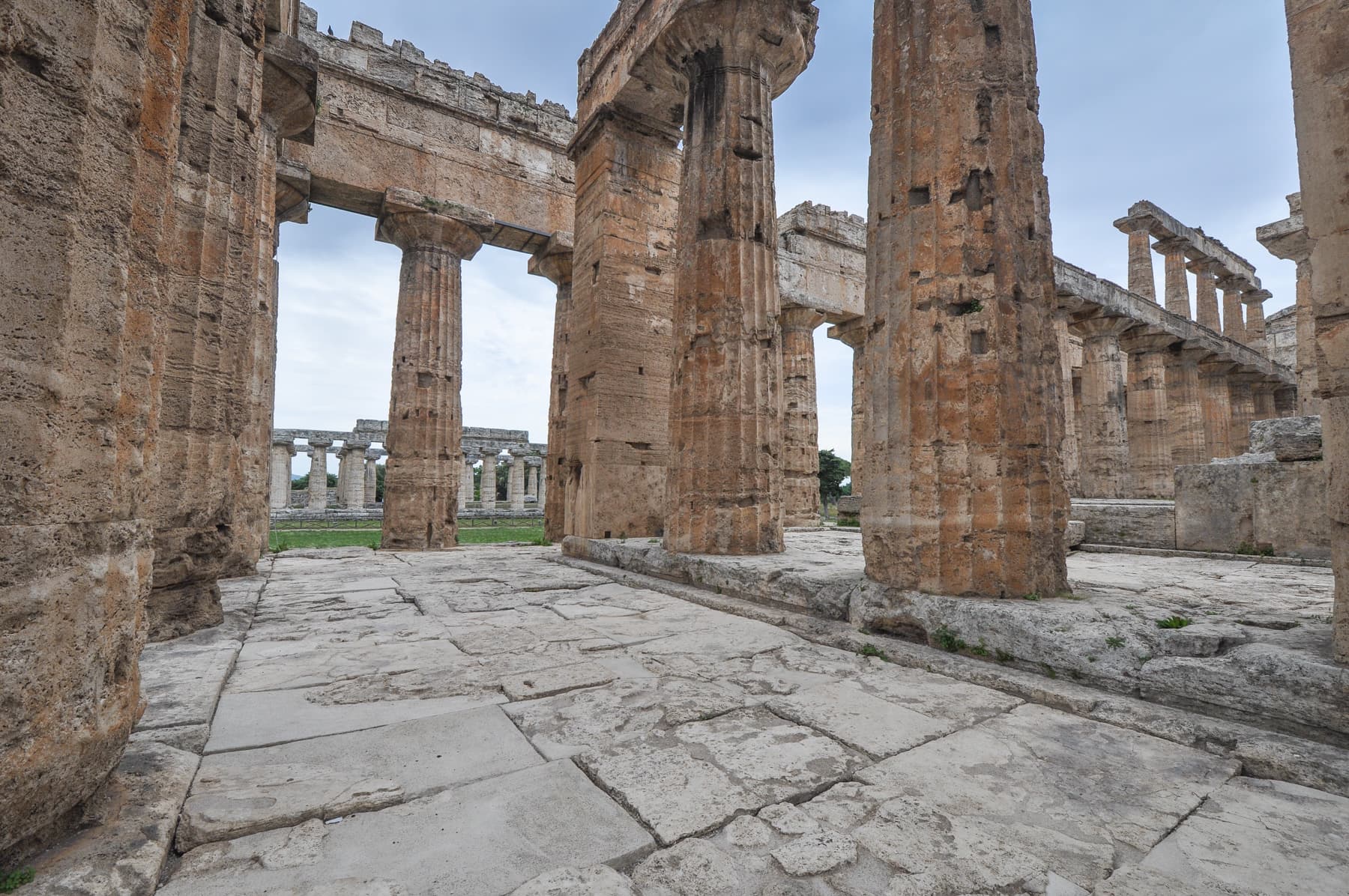 Temple of Hera II Front