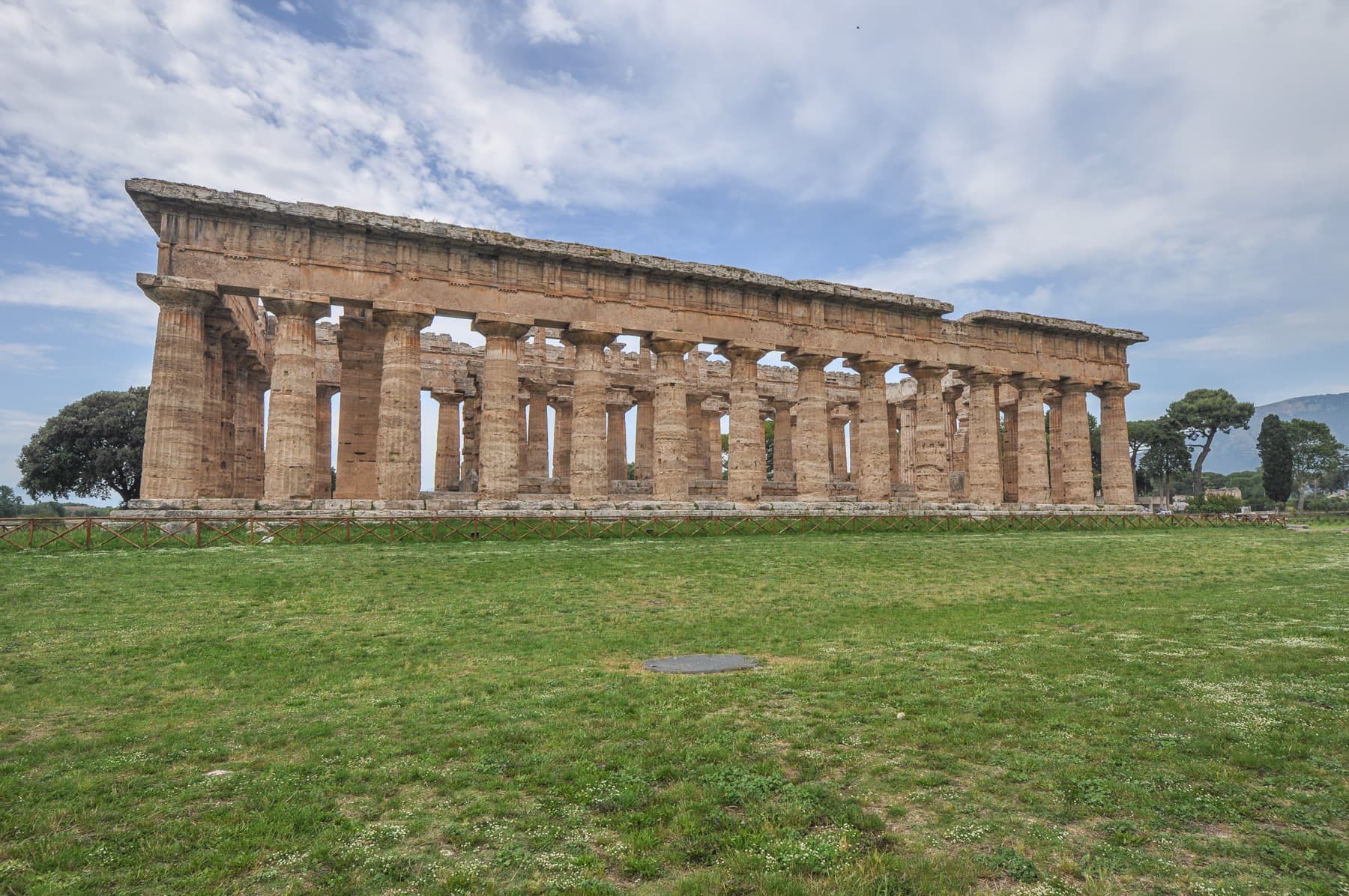 First Temple of Hera I Exterior 1