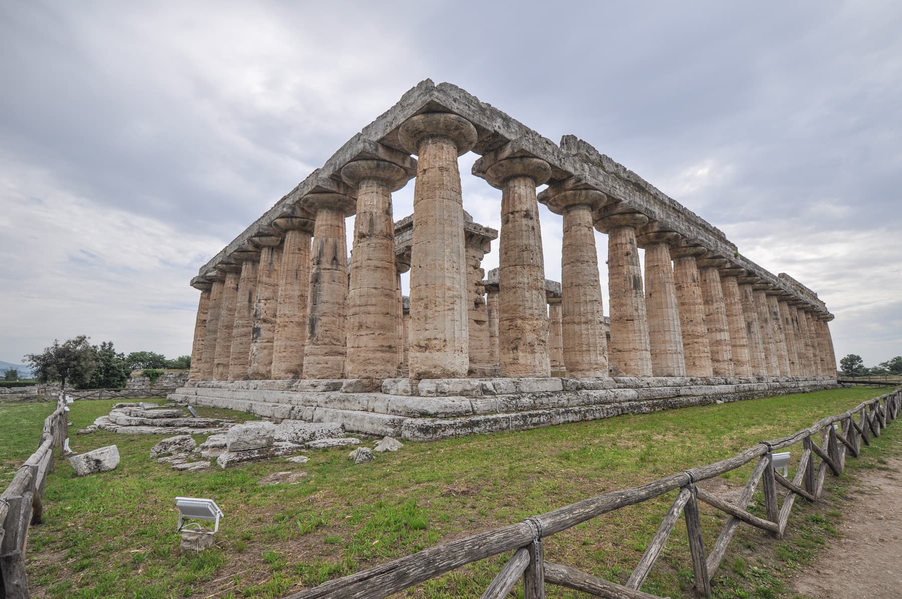 First Temple of Hera I Exterior 2