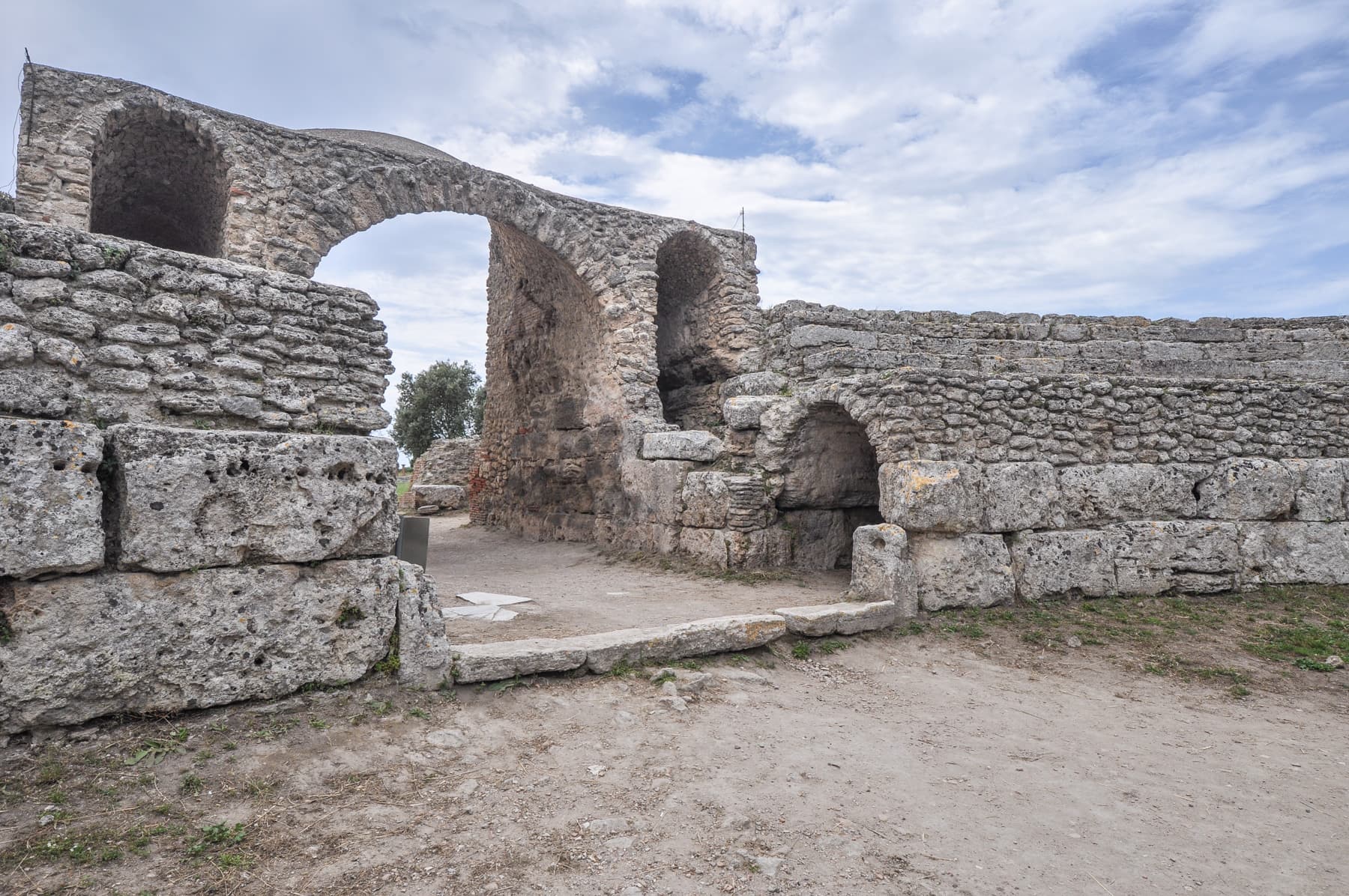 Amphitheater Entrance
