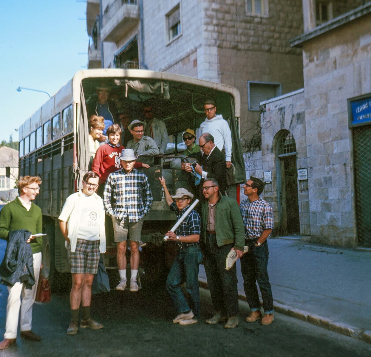 1967 Field Trip With Anson Rainey