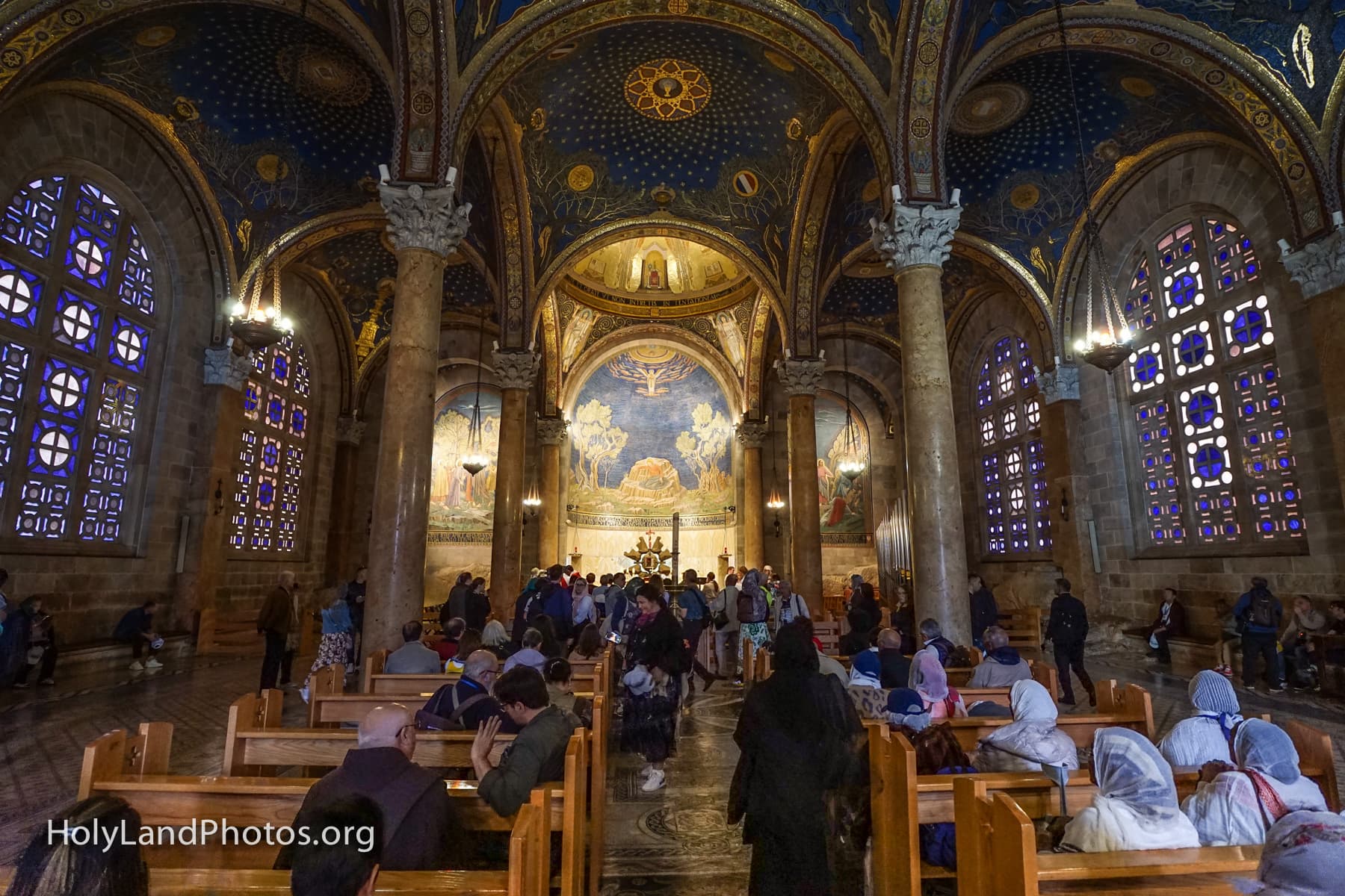 Interior of Church