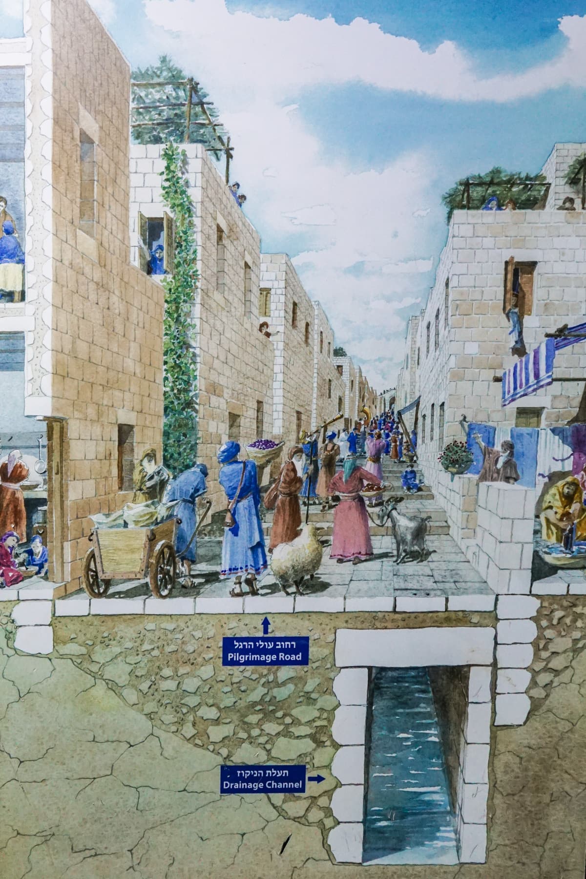 Pilgrims' Street and Main Drain