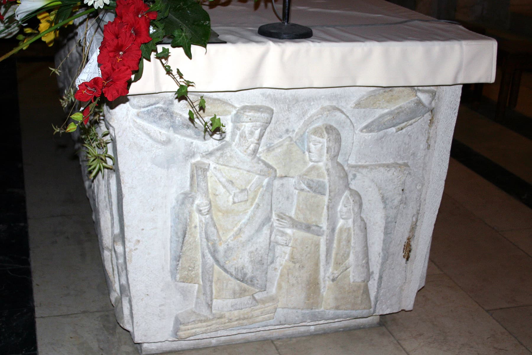 Anne, Joachim & Mary