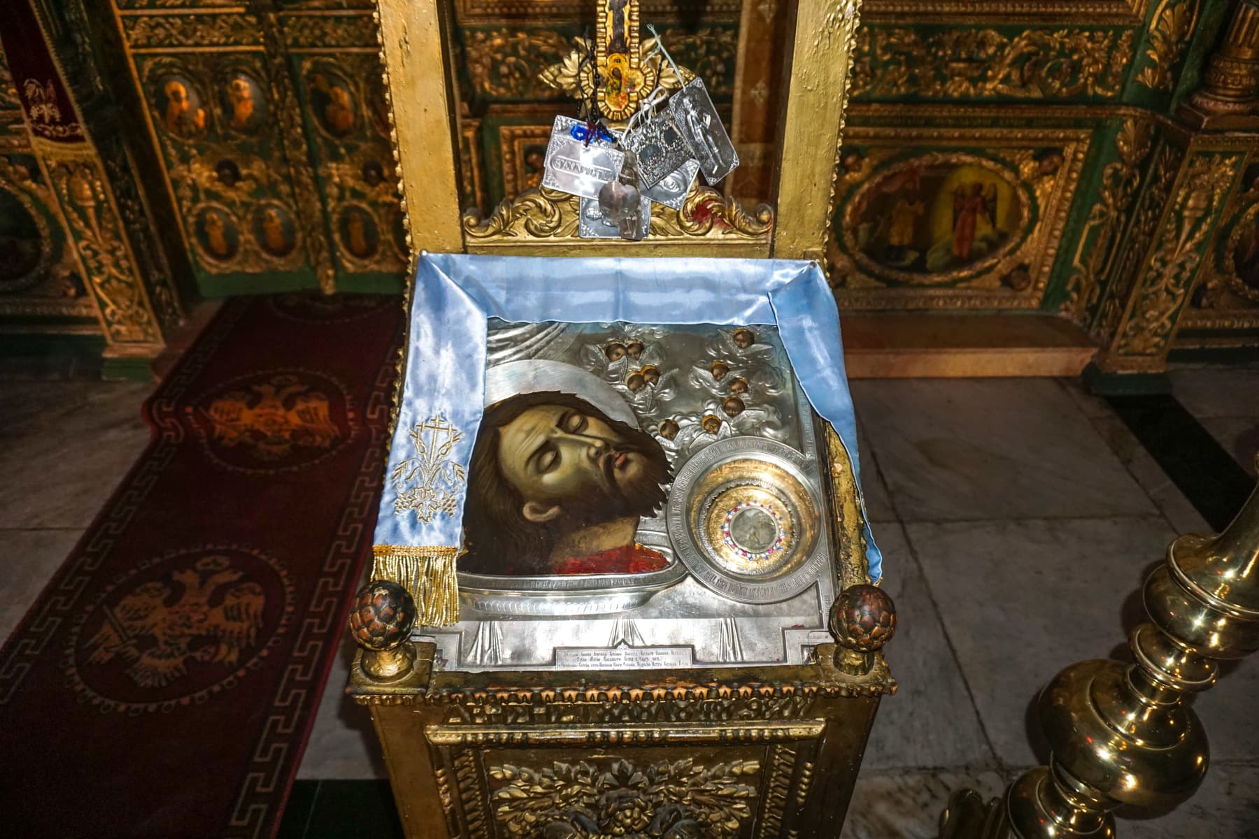 Skull of John the Baptist