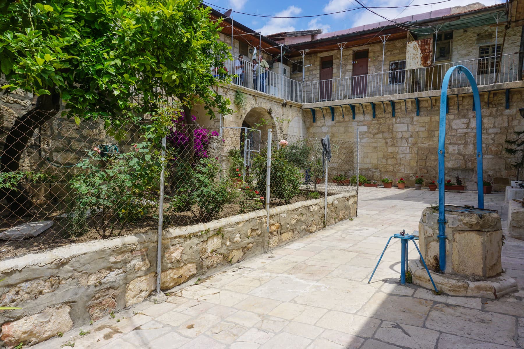 Courtyard