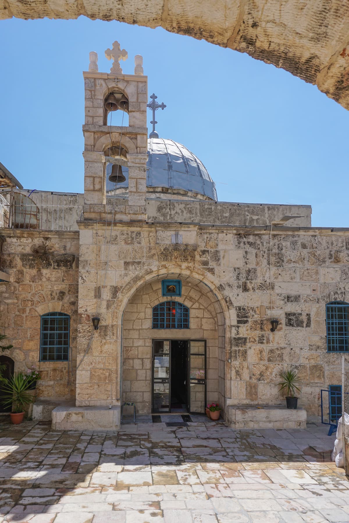 Entrance to Church
