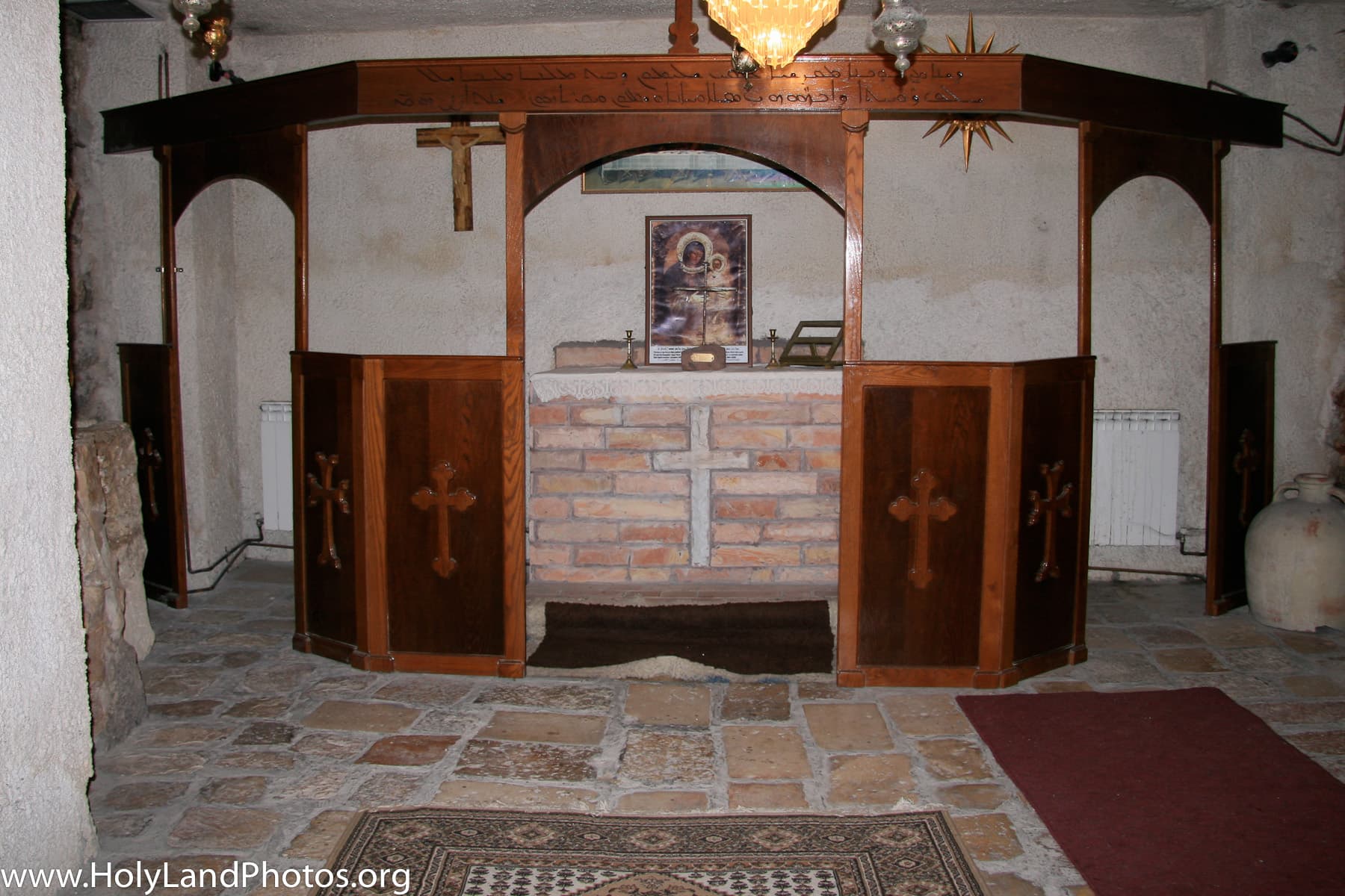 Grotto Altar