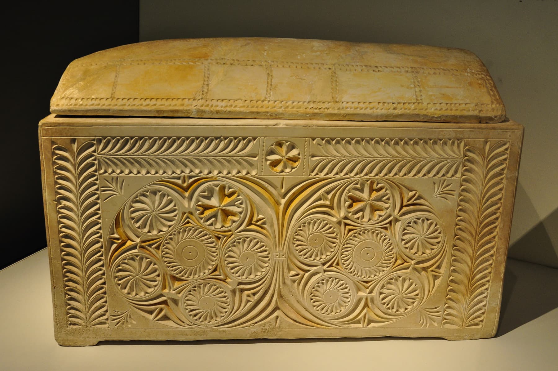 Caiaphas Ossuary Front