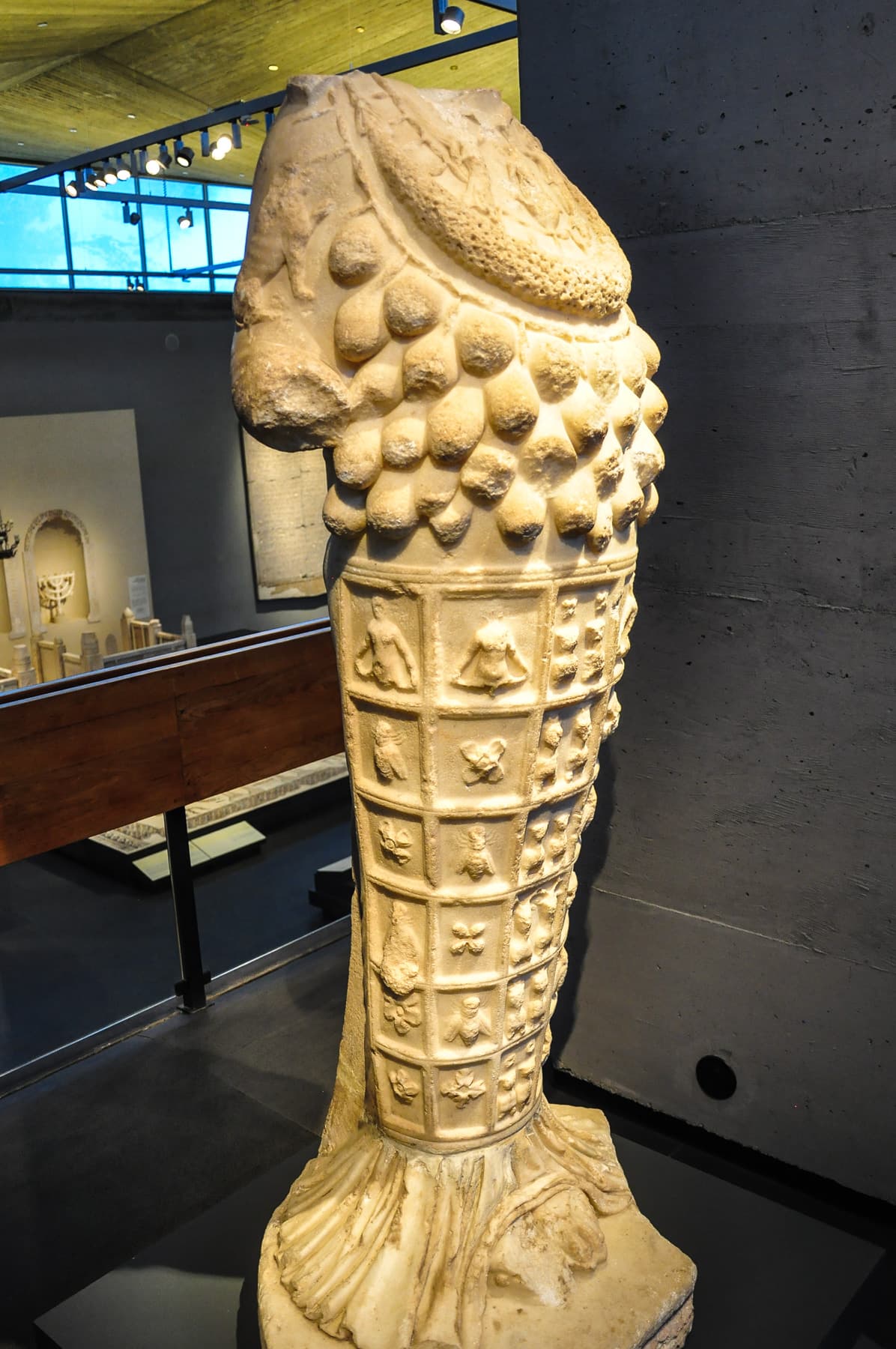 Ephesian Artemis Side View